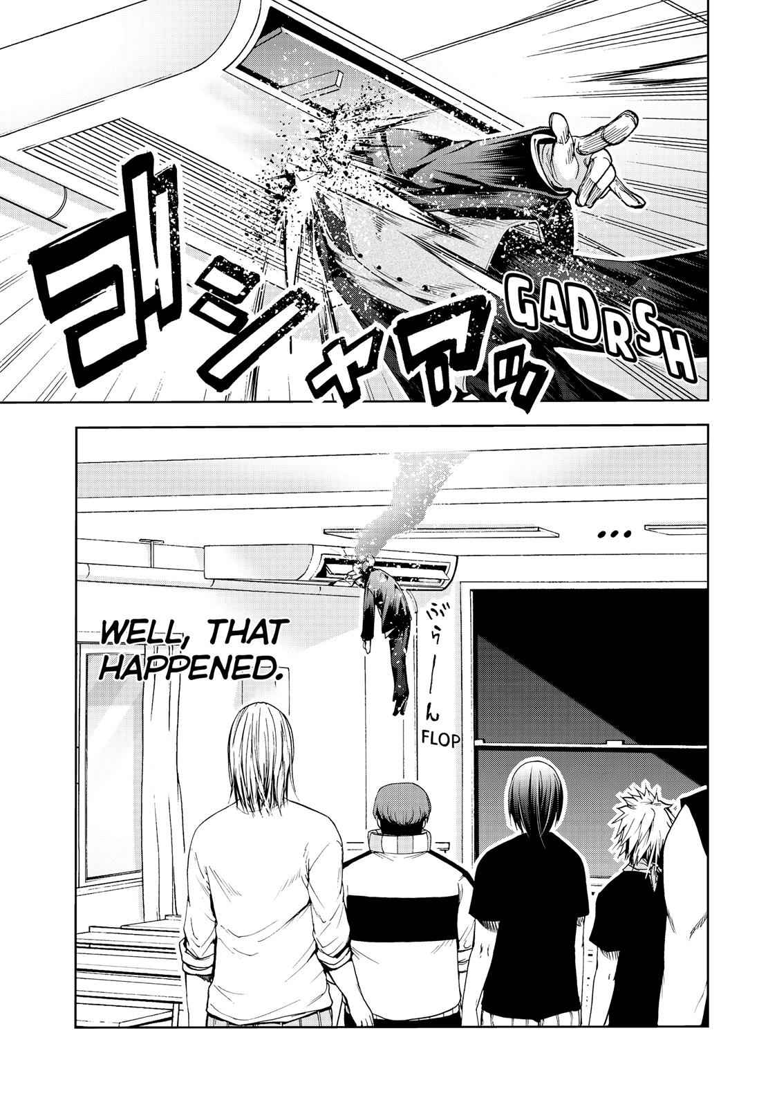 Grand Blue Chap 55.5 - Next Chap 56.5