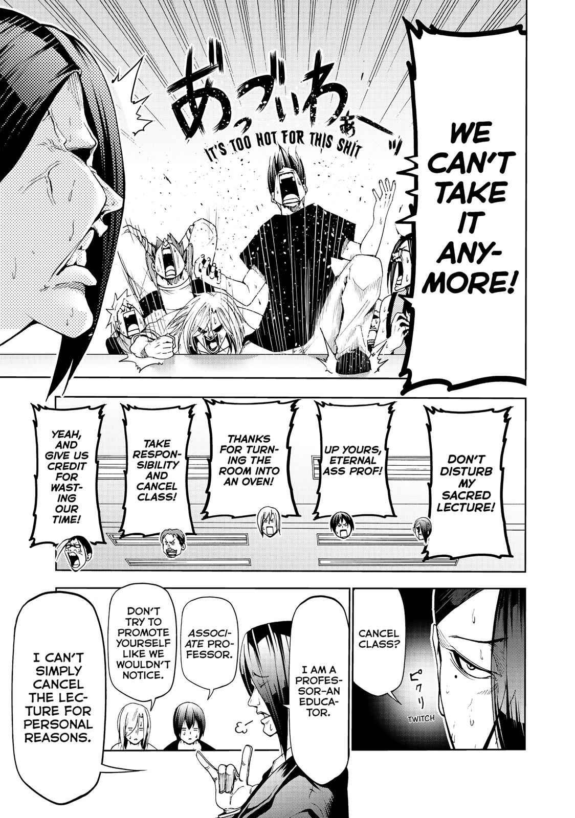 Grand Blue Chap 55.5 - Next Chap 56.5