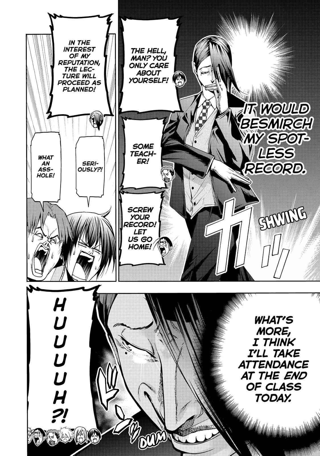 Grand Blue Chap 55.5 - Next Chap 56.5