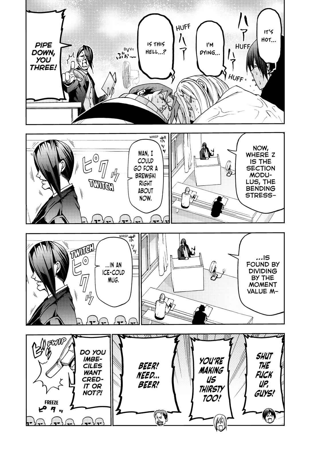 Grand Blue Chap 55.5 - Next Chap 56.5