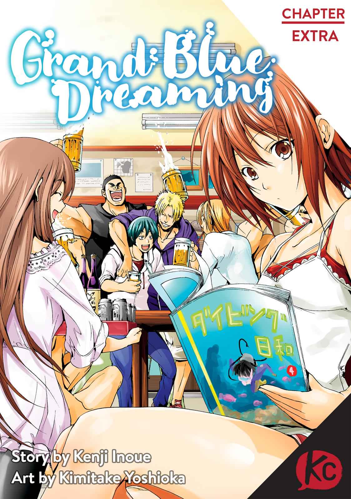 Grand Blue Chap 55.5 - Next Chap 56.5