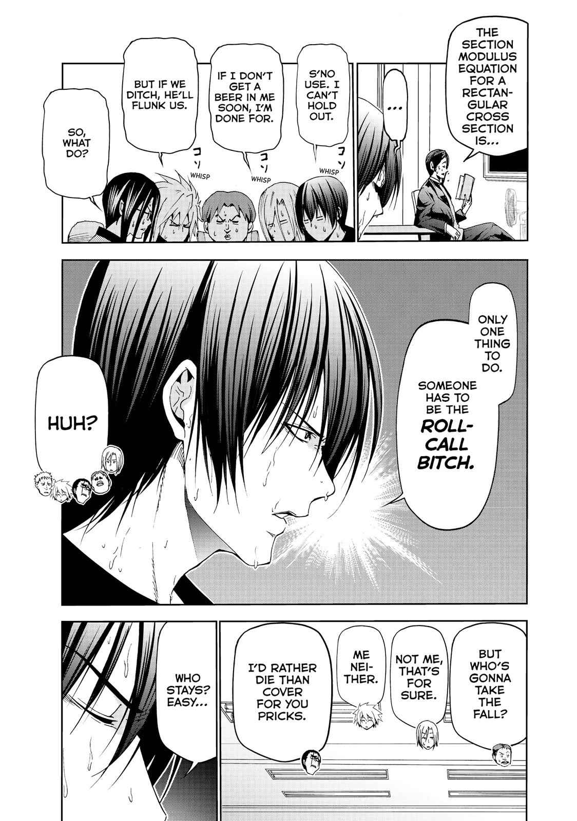Grand Blue Chap 55.5 - Next Chap 56.5