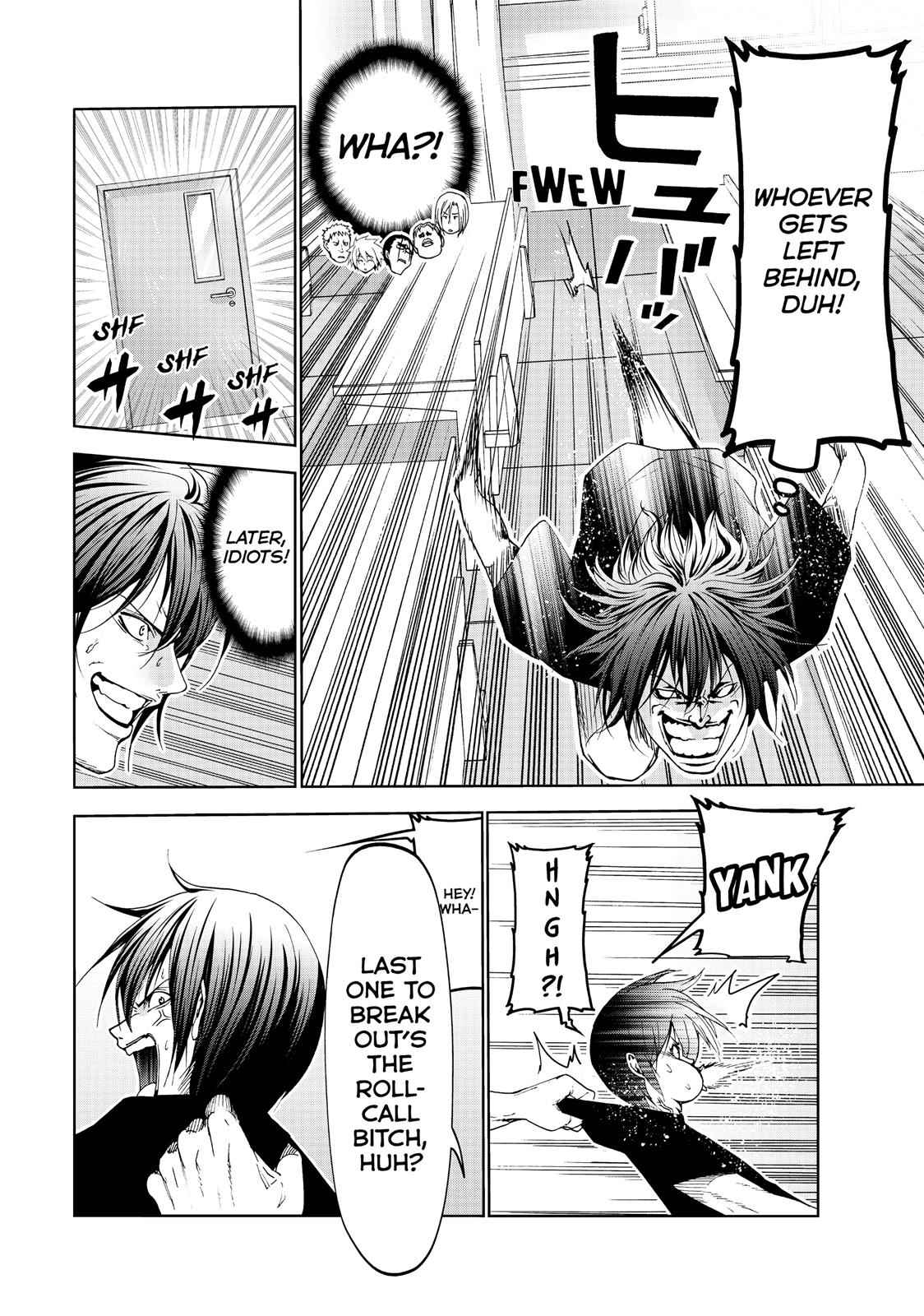 Grand Blue Chap 55.5 - Next Chap 56.5