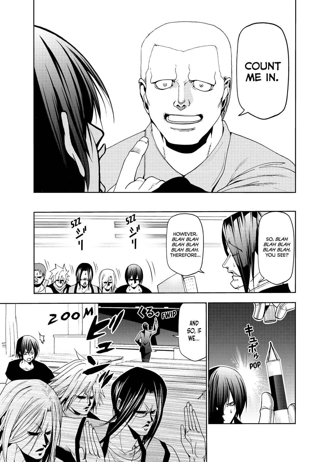 Grand Blue Chap 55.5 - Next Chap 56.5