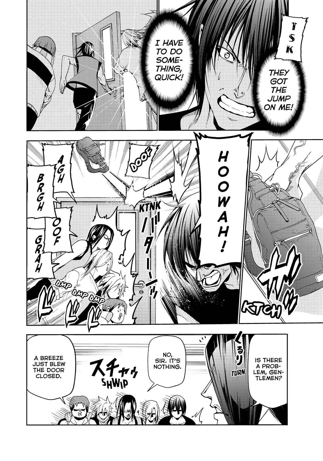 Grand Blue Chap 55.5 - Next Chap 56.5