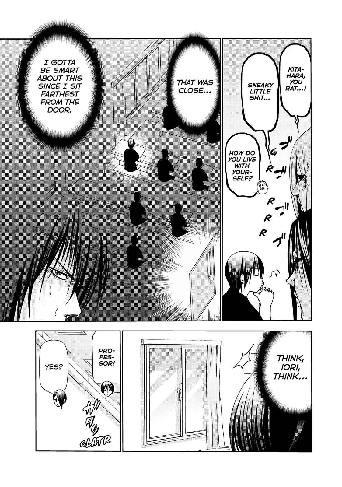 Grand Blue Chap 55.5 - Next Chap 56.5