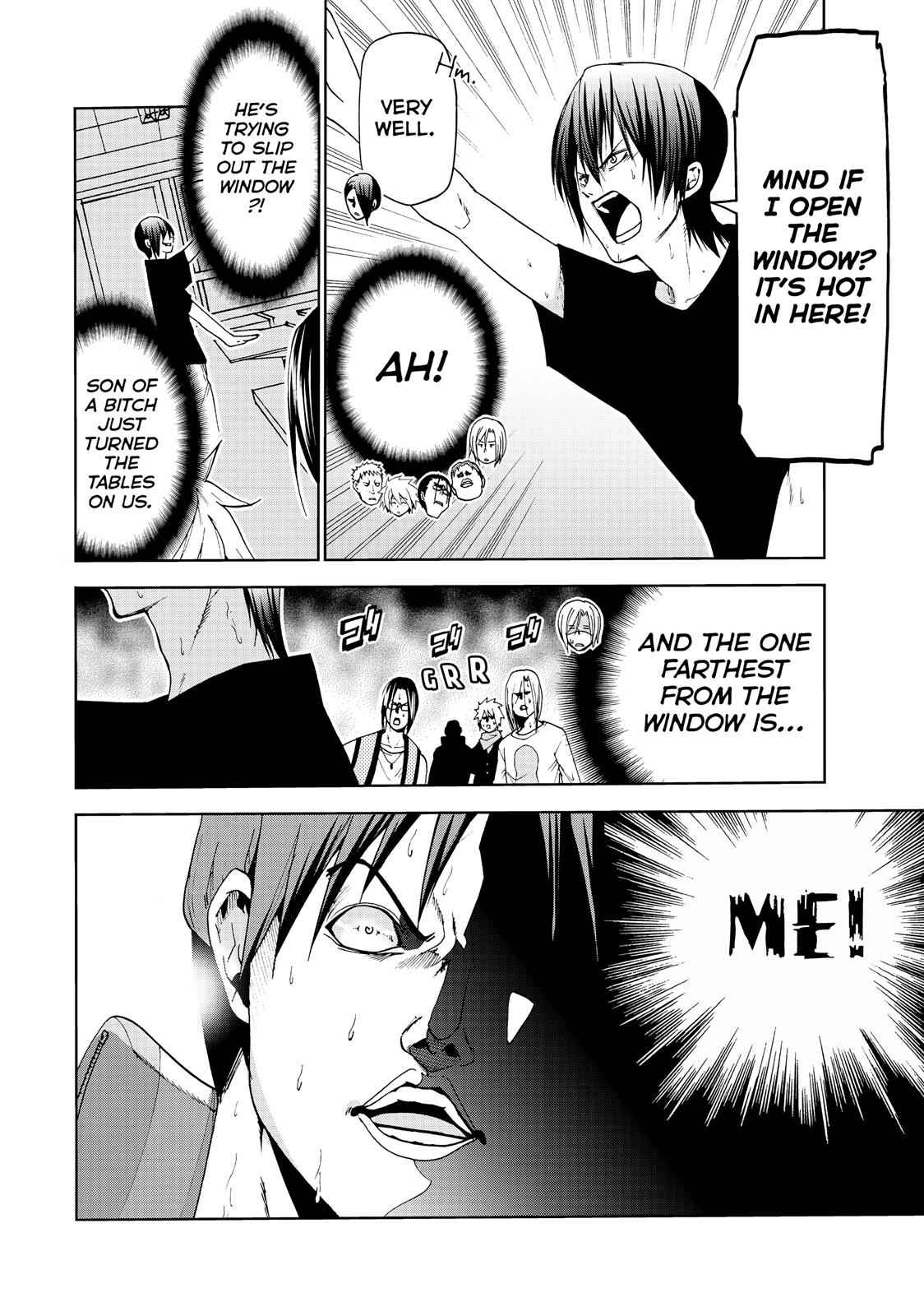 Grand Blue Chap 55.5 - Next Chap 56.5