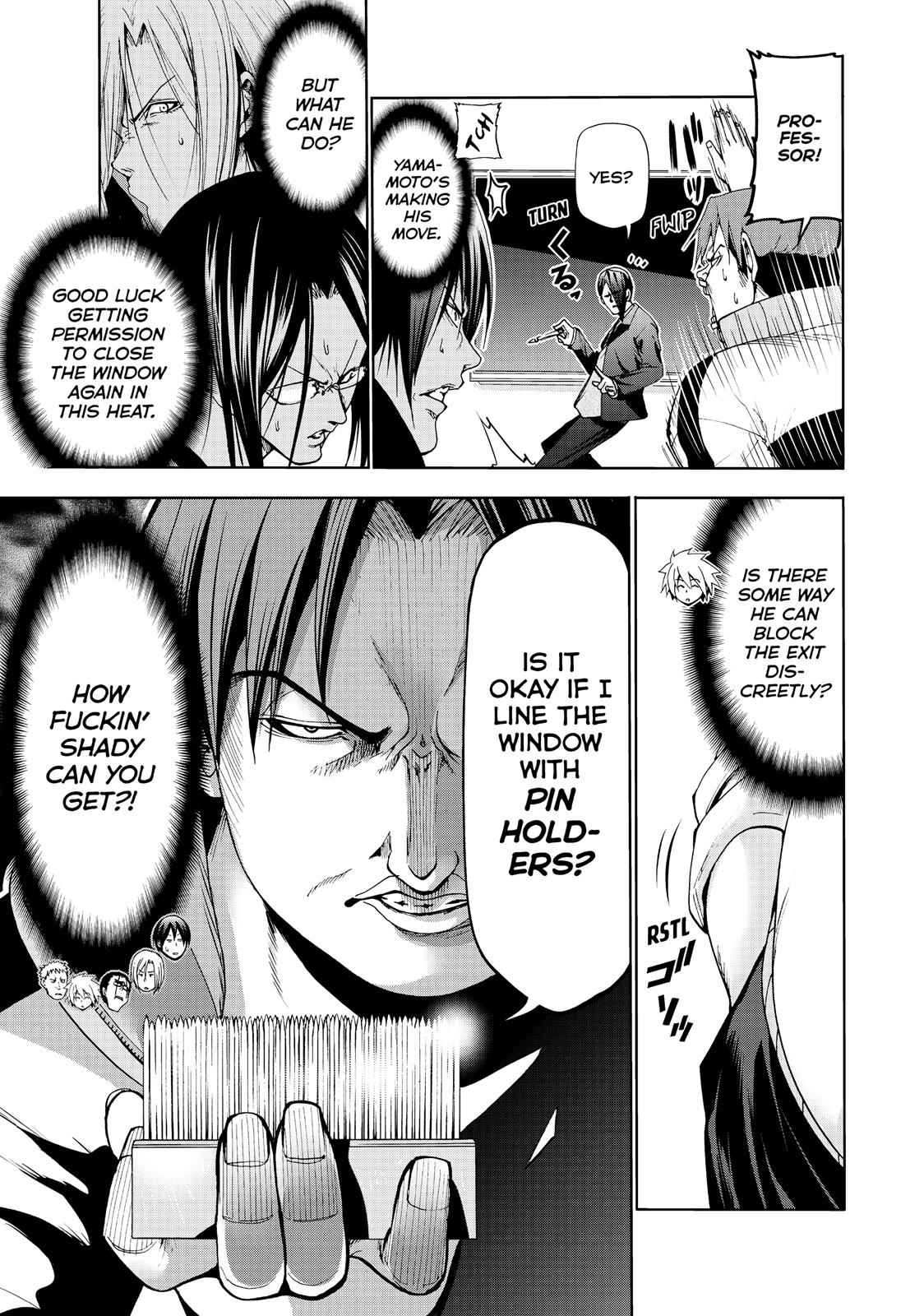Grand Blue Chap 55.5 - Next Chap 56.5