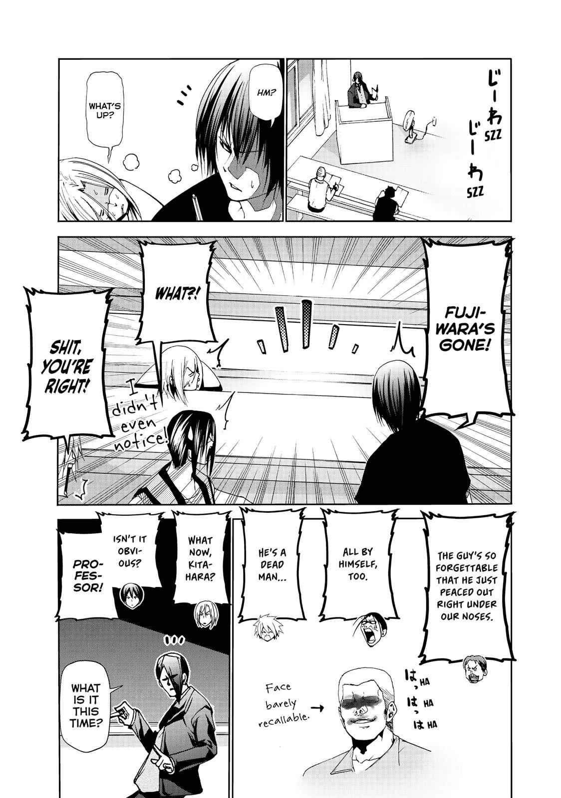 Grand Blue Chap 55.5 - Next Chap 56.5