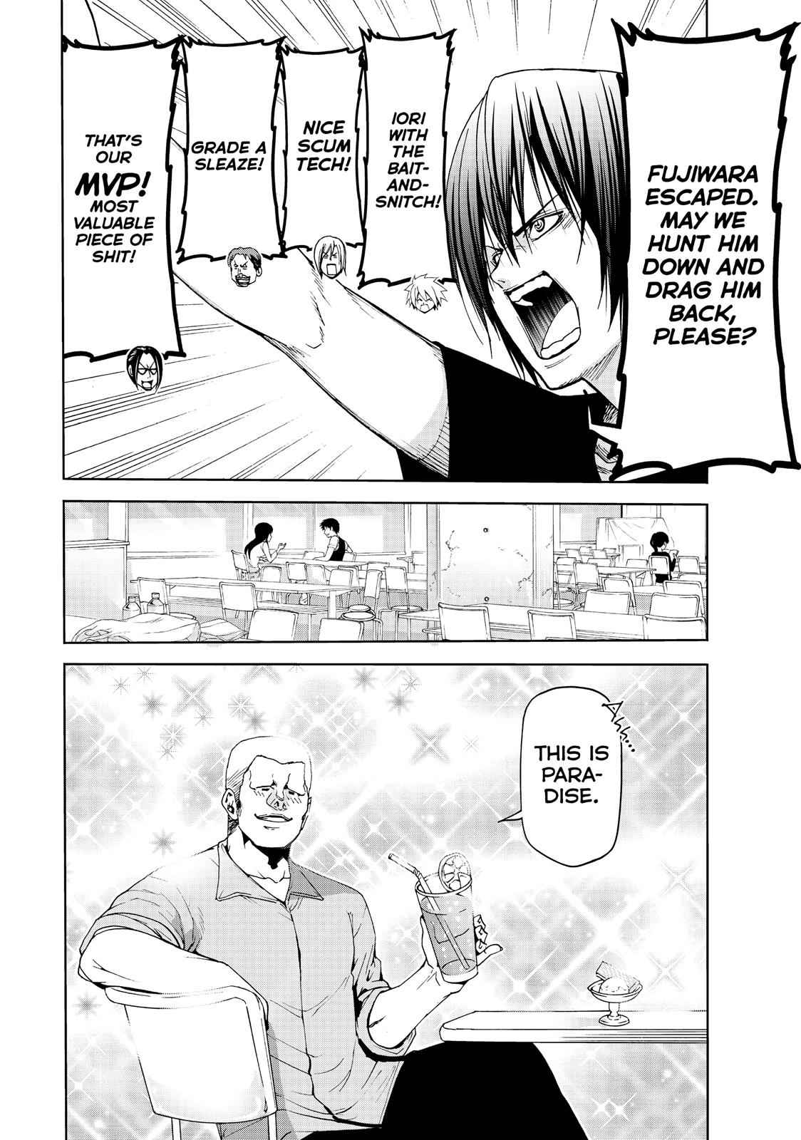 Grand Blue Chap 55.5 - Next Chap 56.5