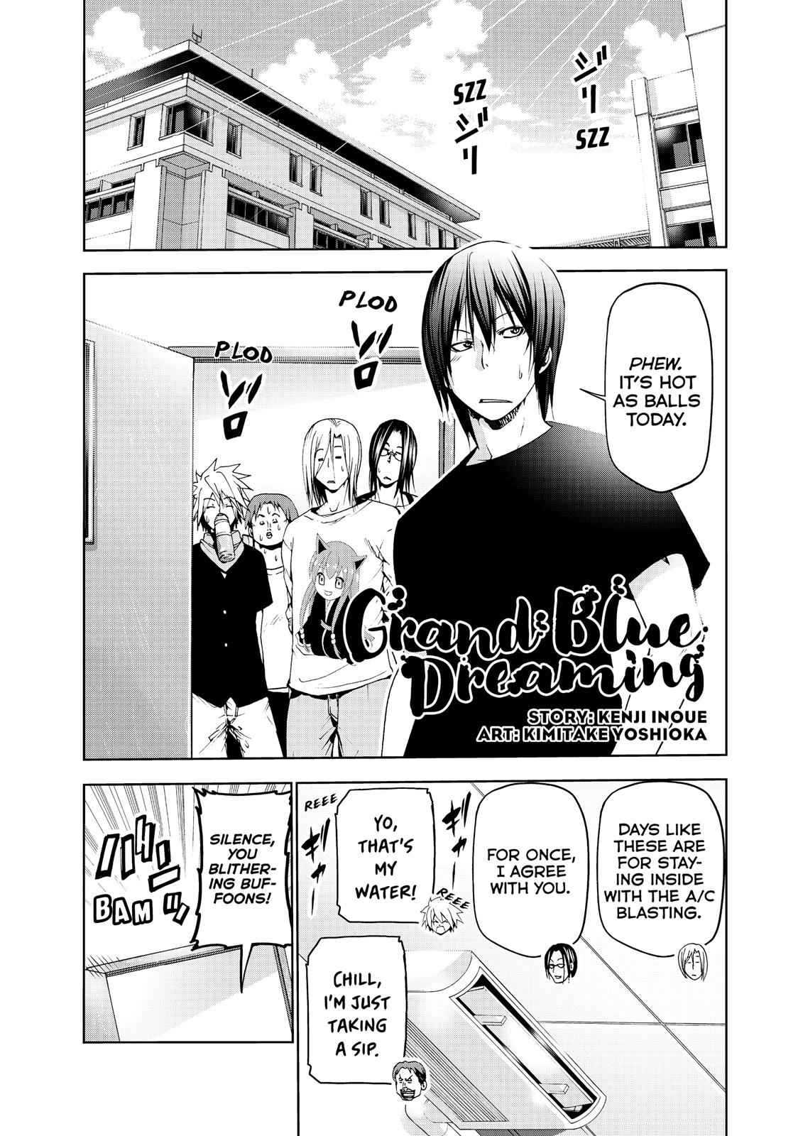Grand Blue Chap 55.5 - Next Chap 56.5
