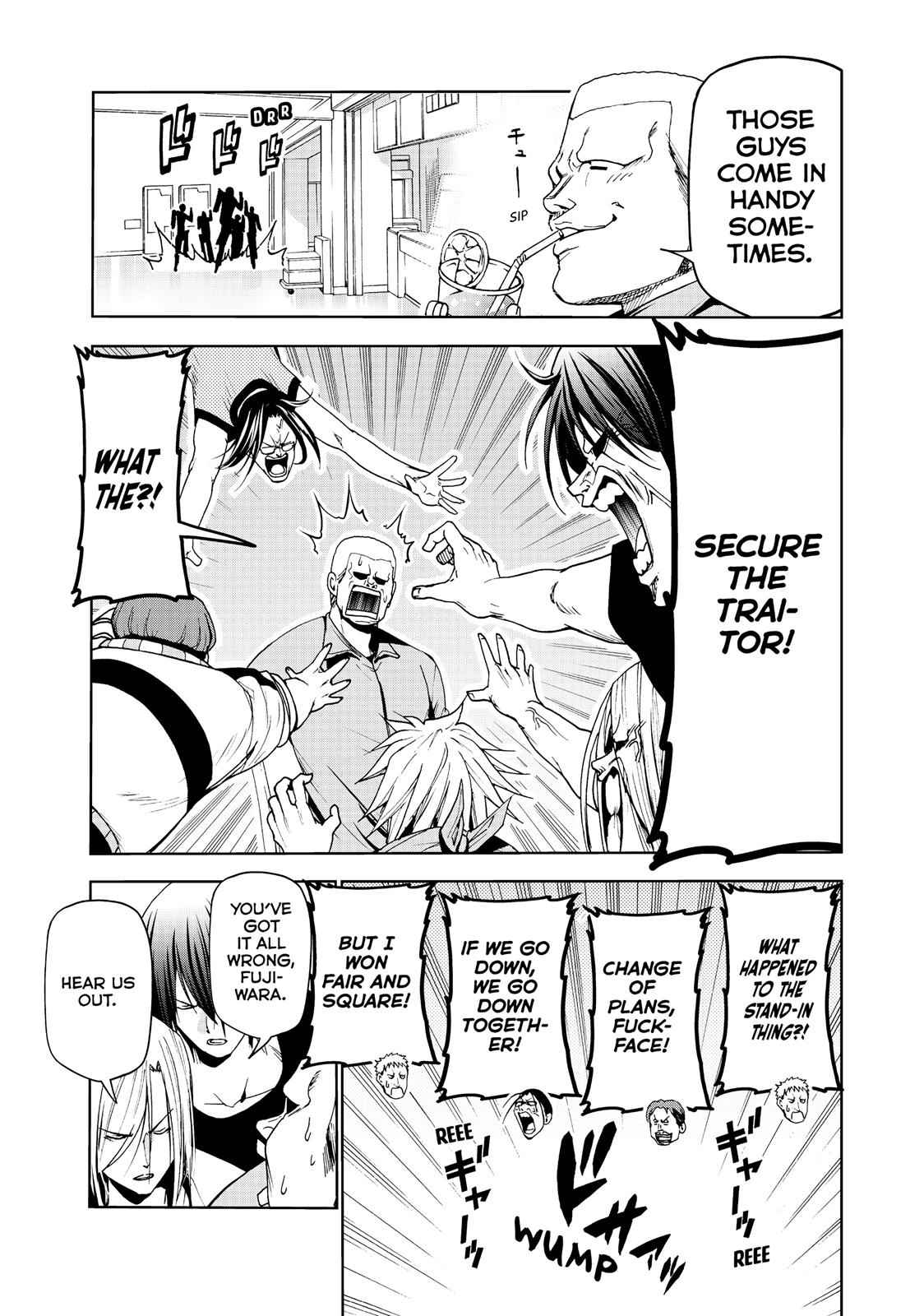 Grand Blue Chap 55.5 - Next Chap 56.5