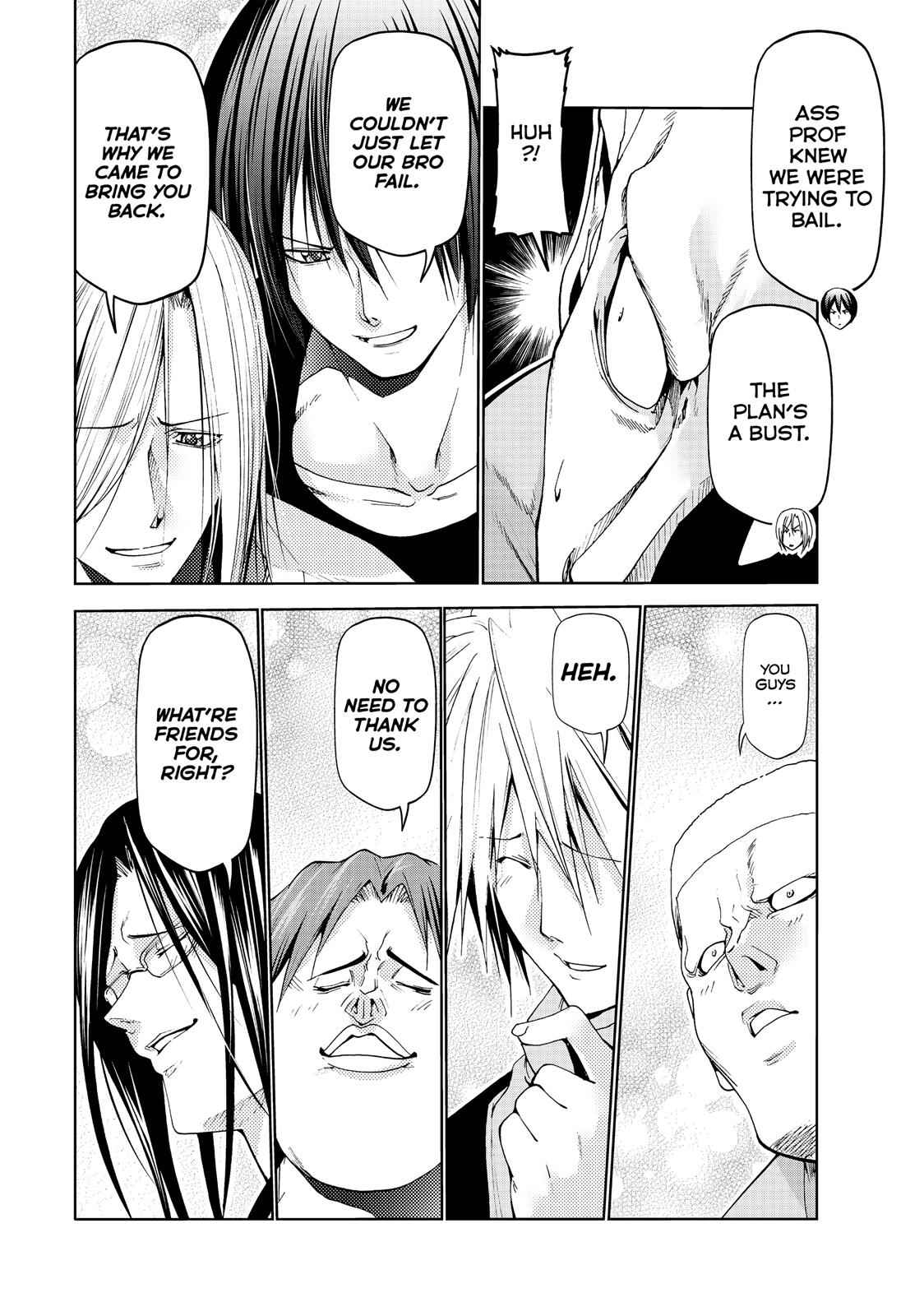 Grand Blue Chap 55.5 - Next Chap 56.5