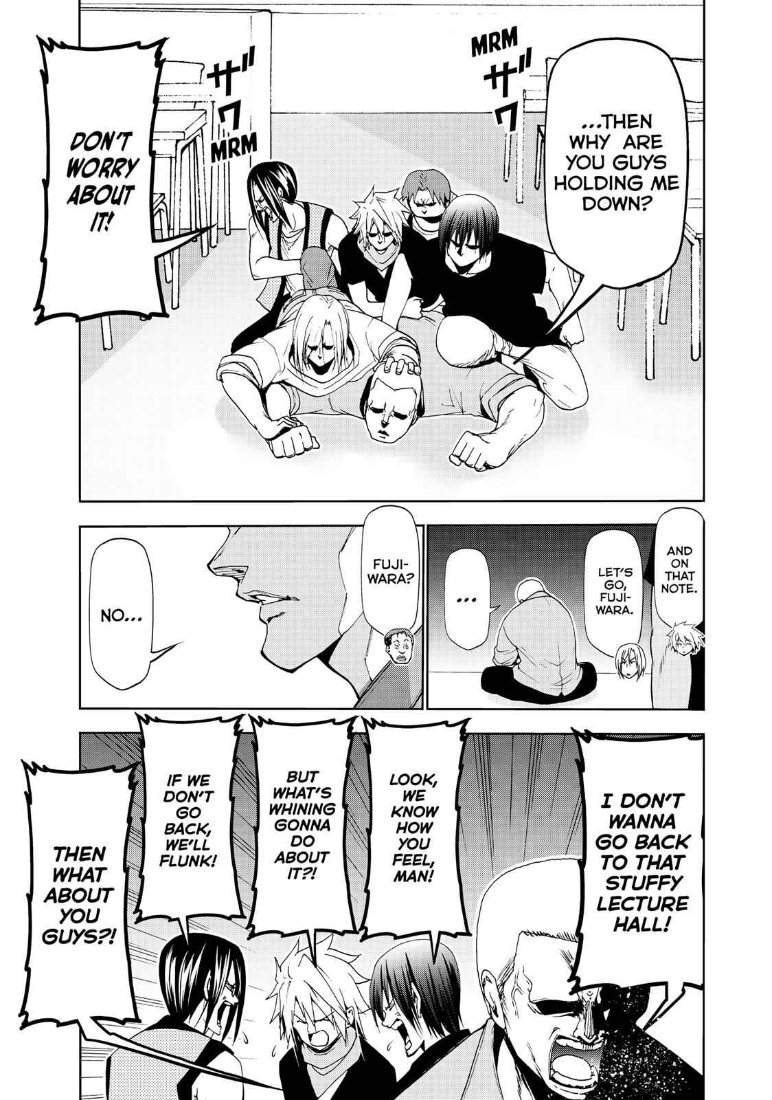 Grand Blue Chap 55.5 - Next Chap 56.5