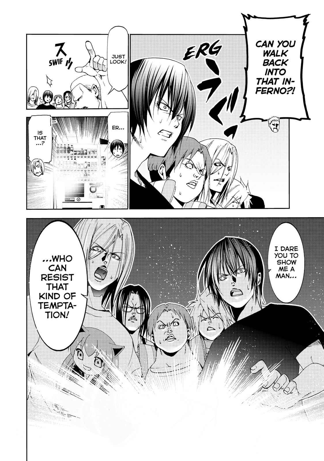 Grand Blue Chap 55.5 - Next Chap 56.5