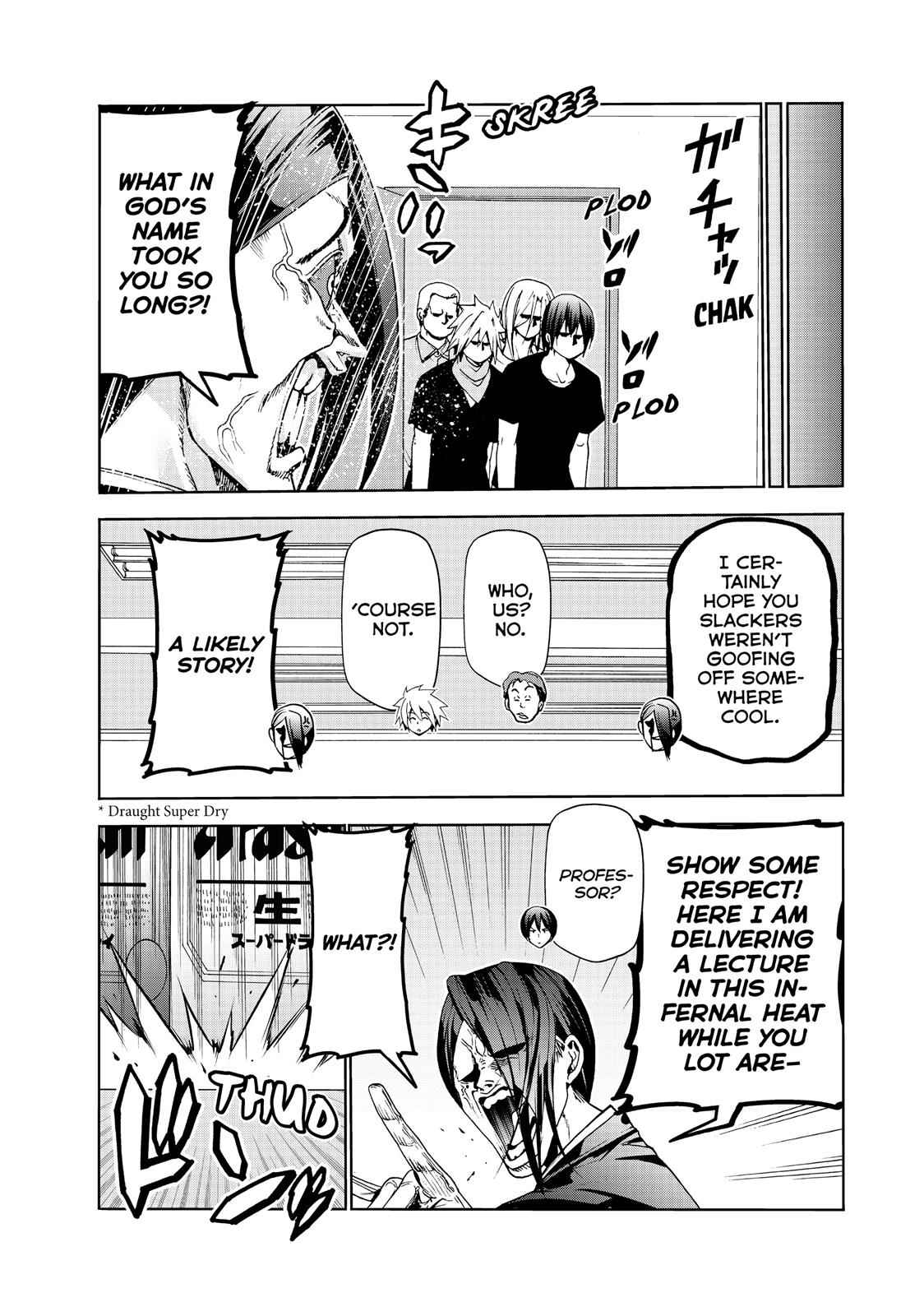 Grand Blue Chap 55.5 - Next Chap 56.5