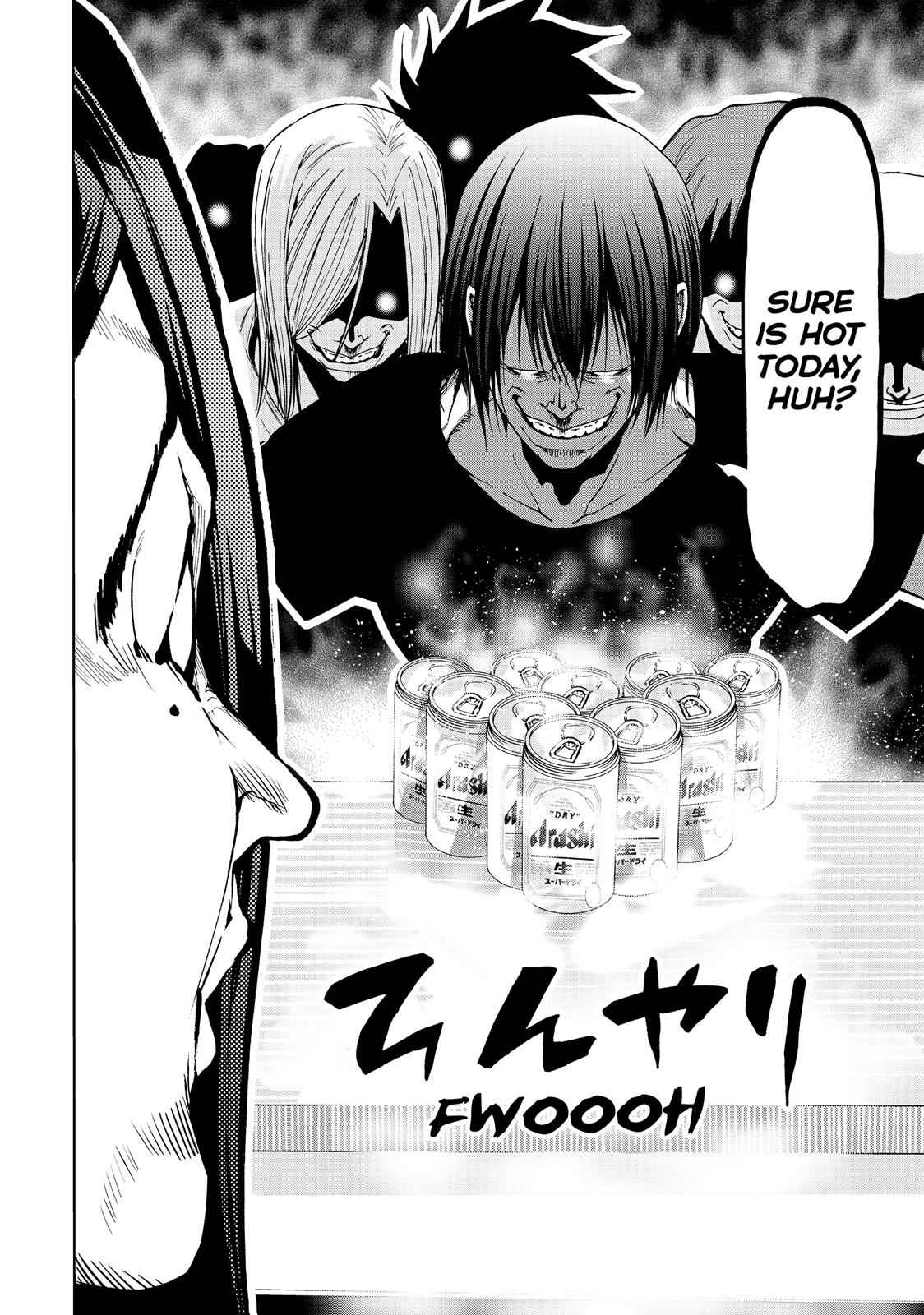 Grand Blue Chap 55.5 - Next Chap 56.5