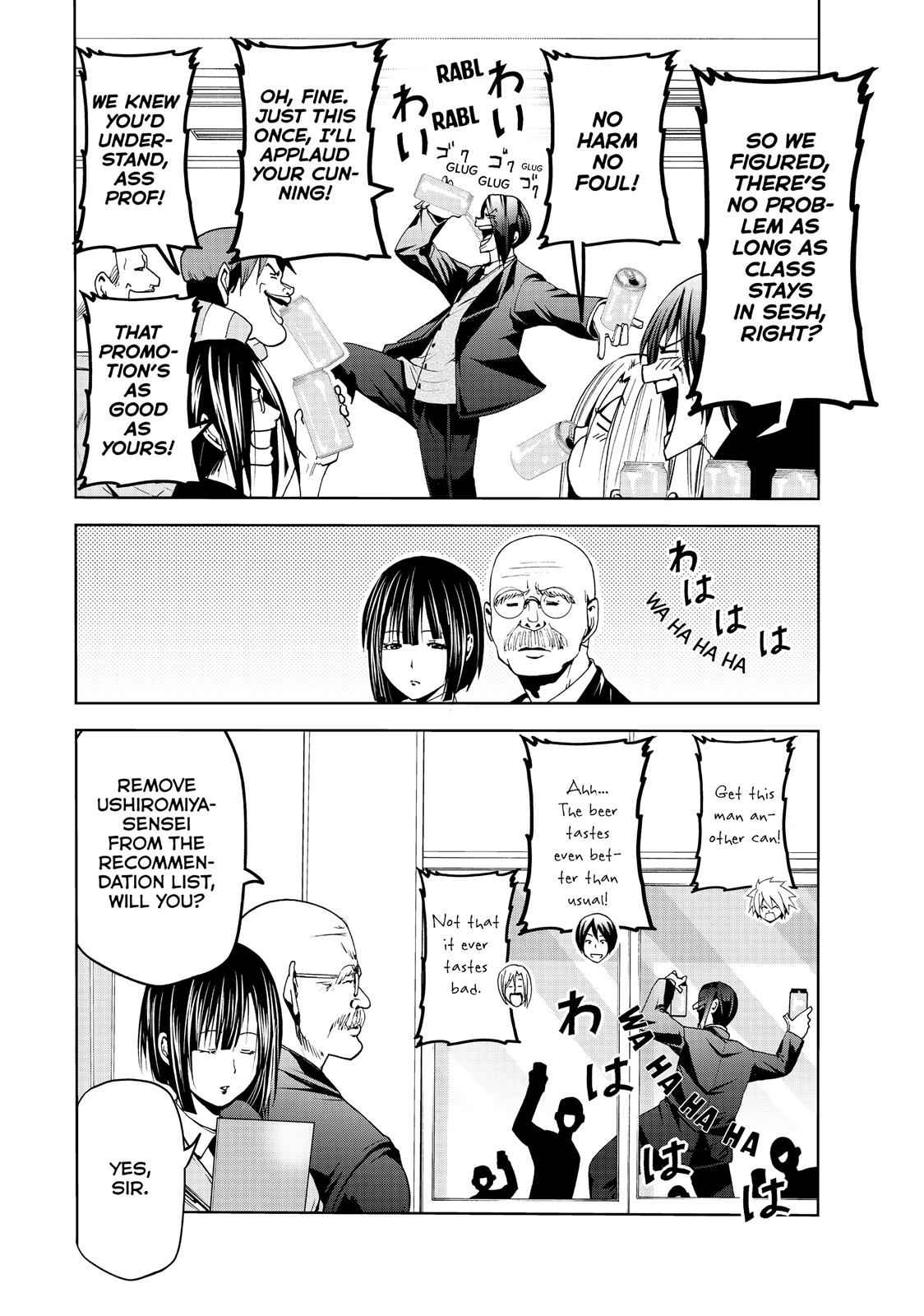 Grand Blue Chap 55.5 - Next Chap 56.5