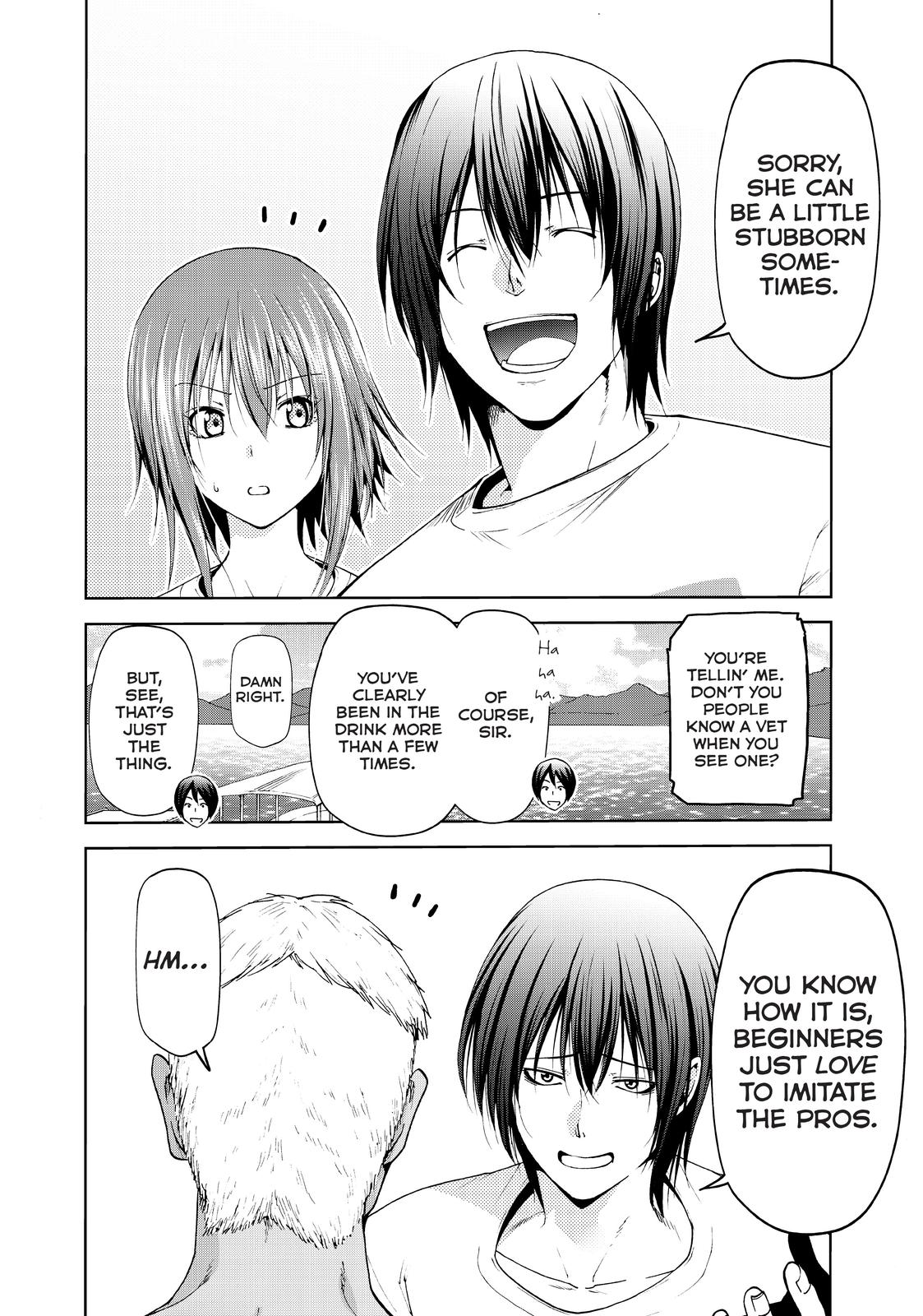 Grand Blue Chap 56 - Next Chap 57
