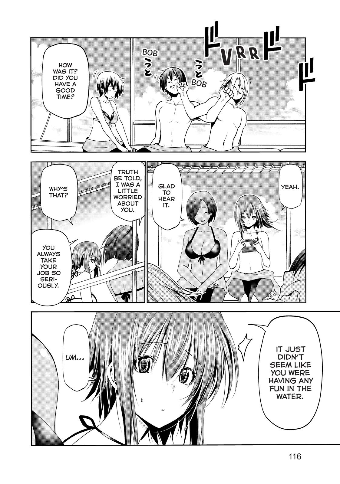 Grand Blue Chap 56 - Next Chap 57
