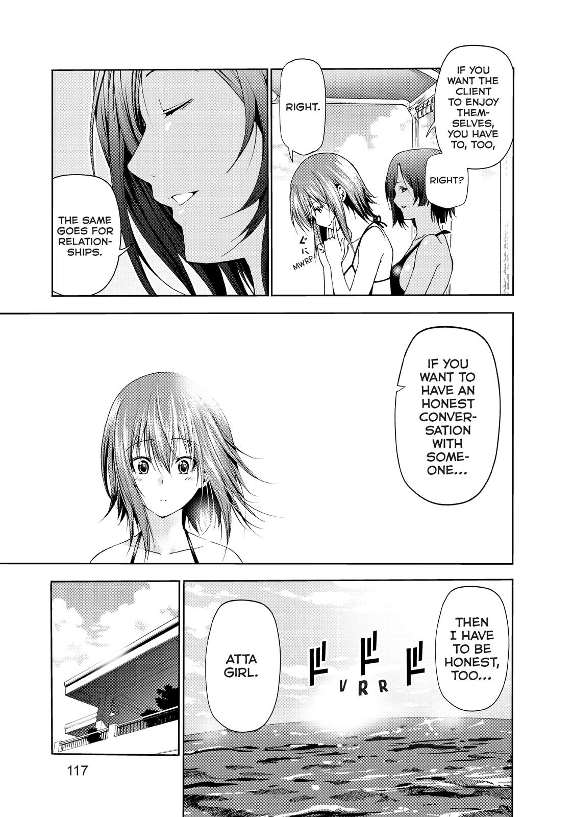 Grand Blue Chap 56 - Next Chap 57