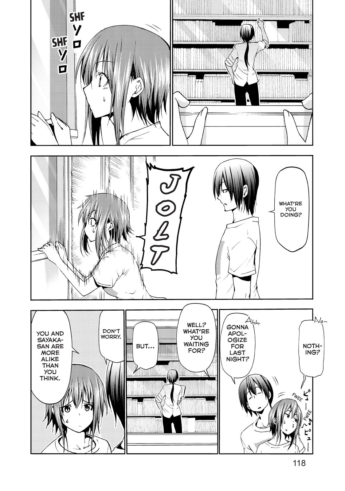 Grand Blue Chap 56 - Next Chap 57