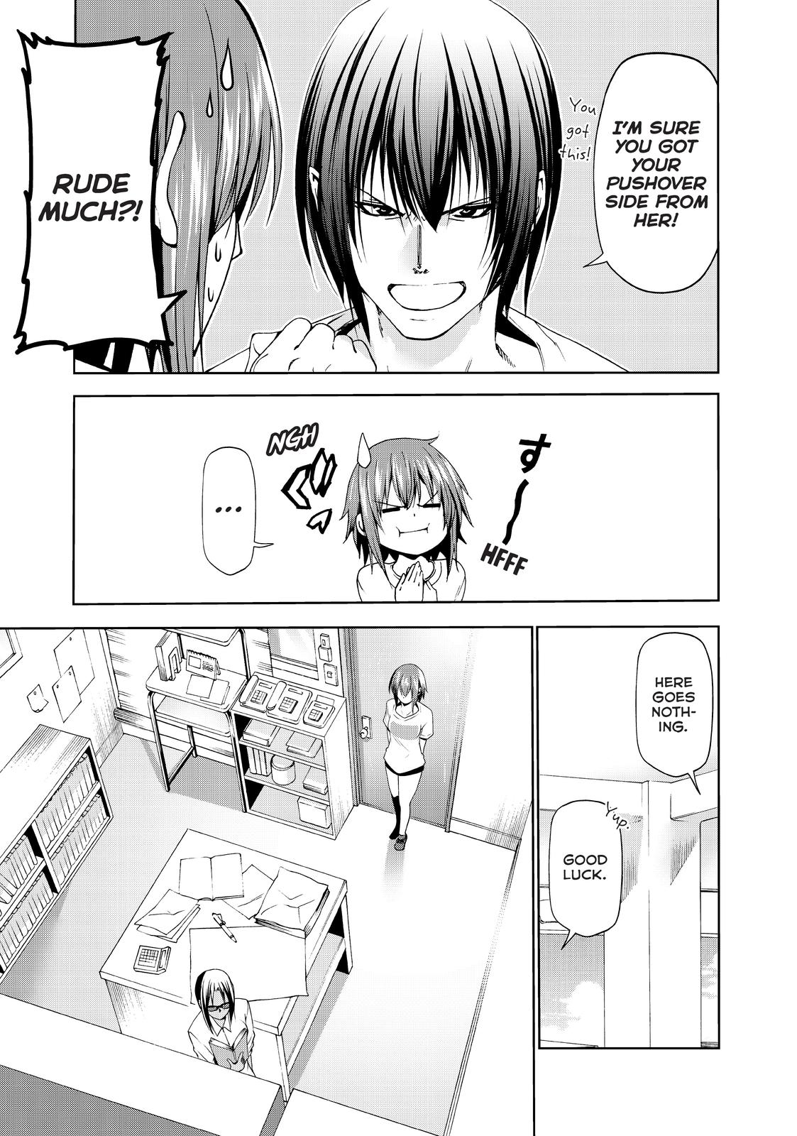 Grand Blue Chap 56 - Next Chap 57