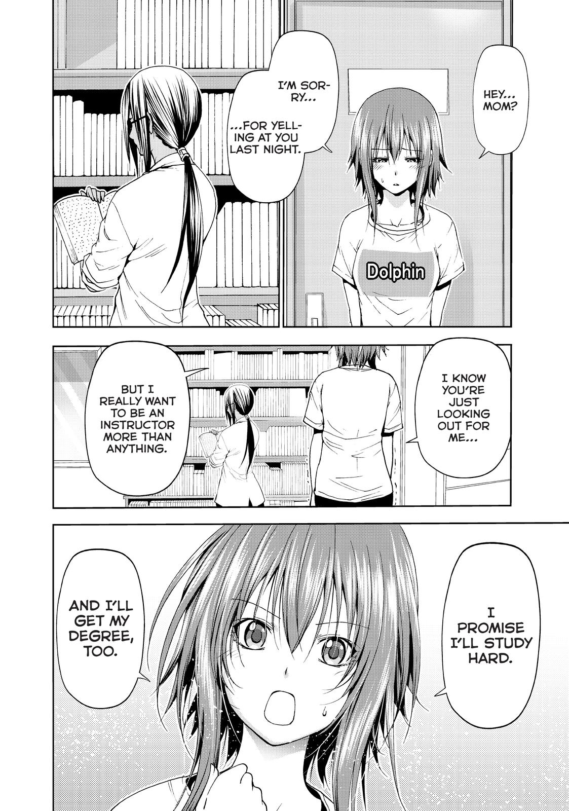Grand Blue Chap 56 - Next Chap 57