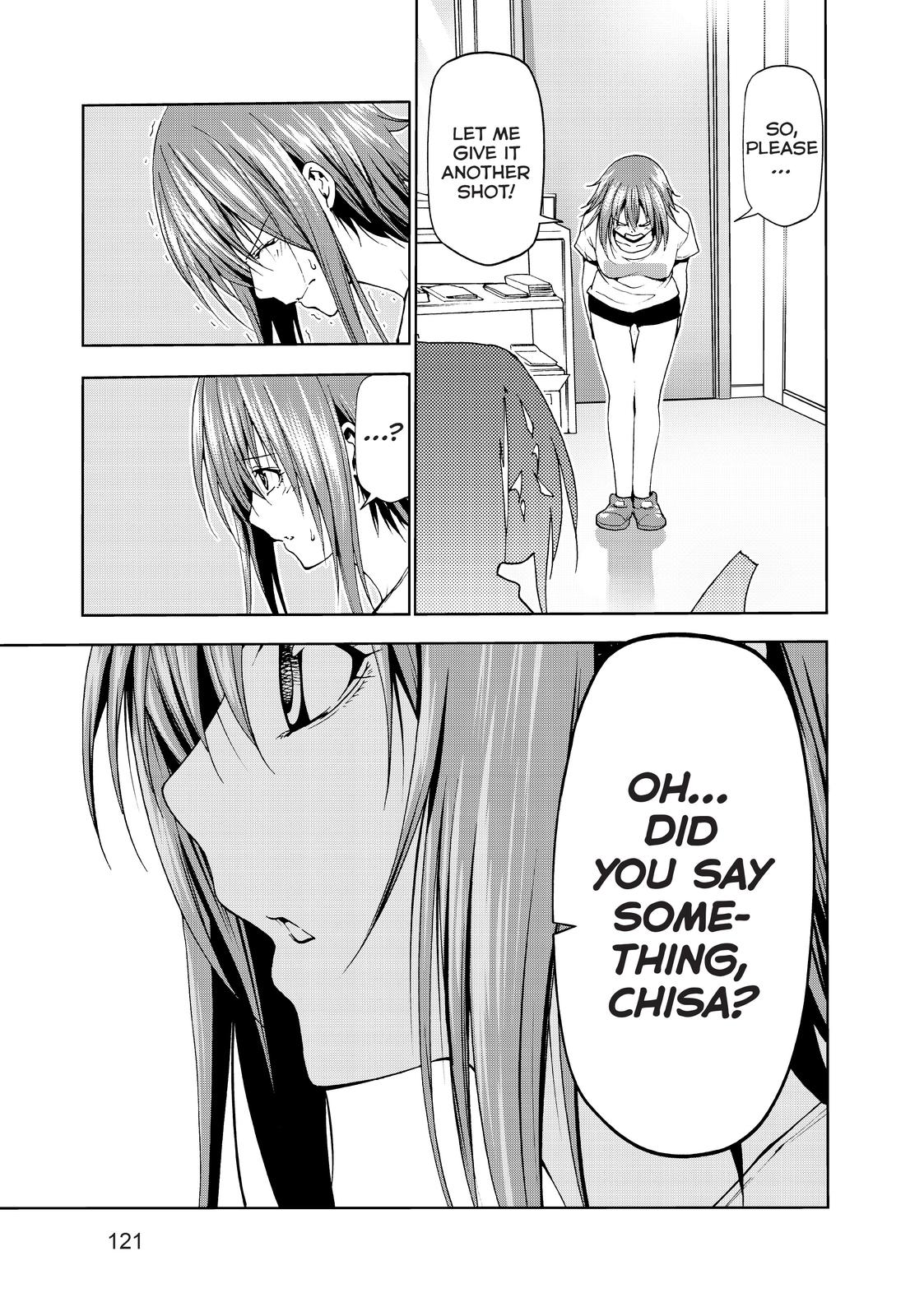 Grand Blue Chap 56 - Next Chap 57