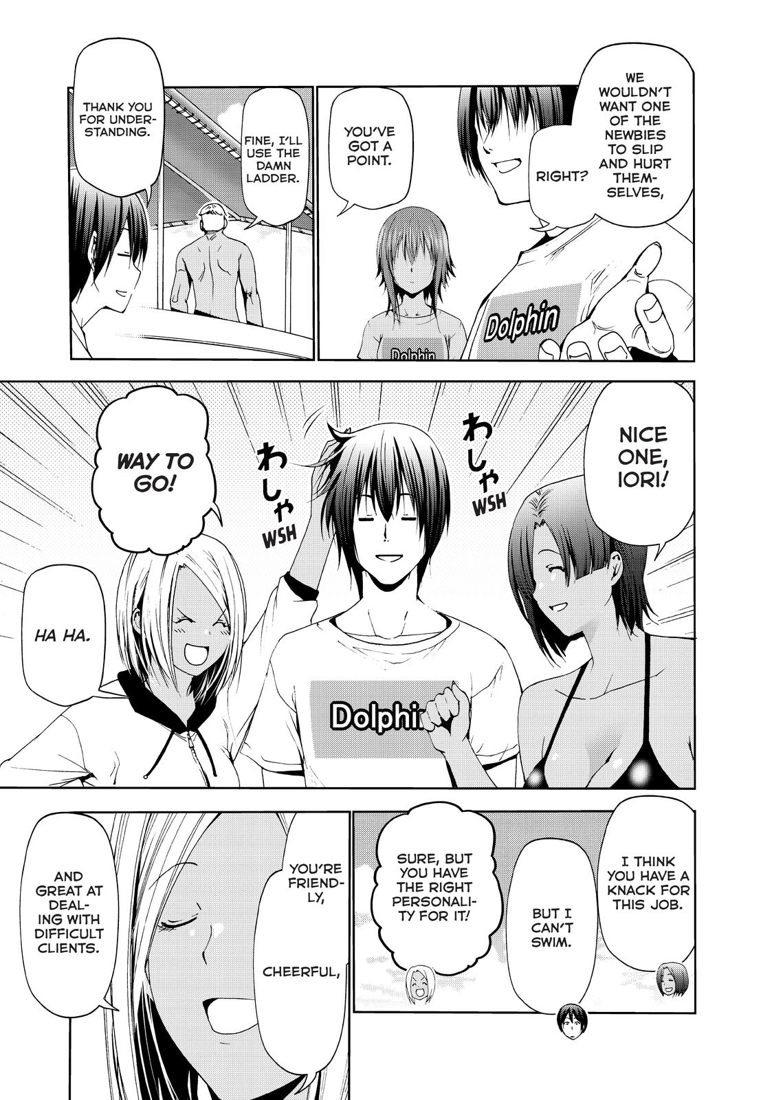 Grand Blue Chap 56 - Next Chap 57