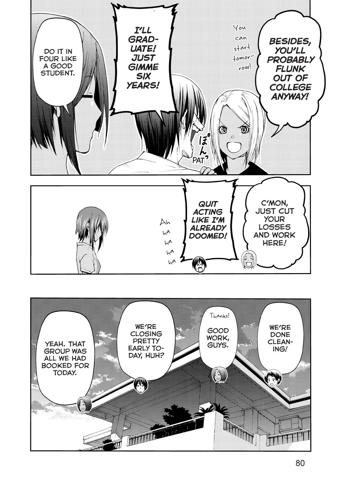Grand Blue Chap 56 - Next Chap 57