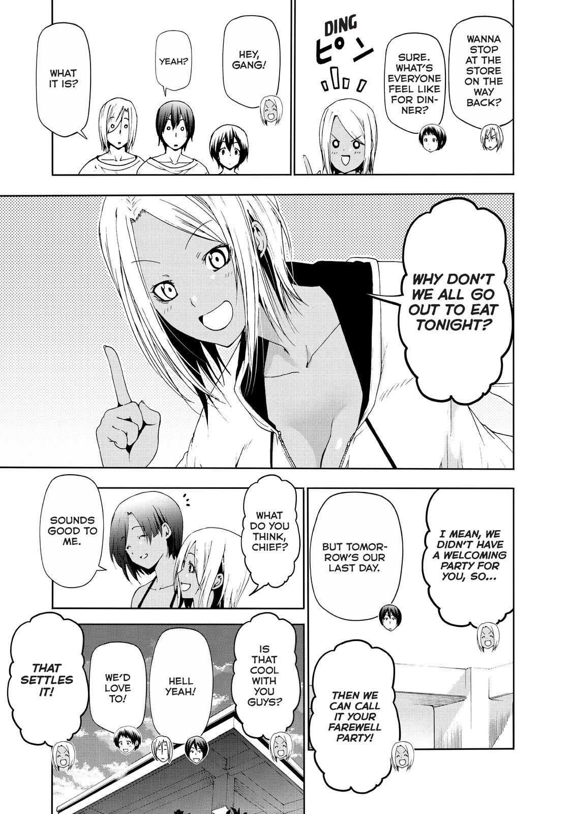 Grand Blue Chap 56 - Next Chap 57