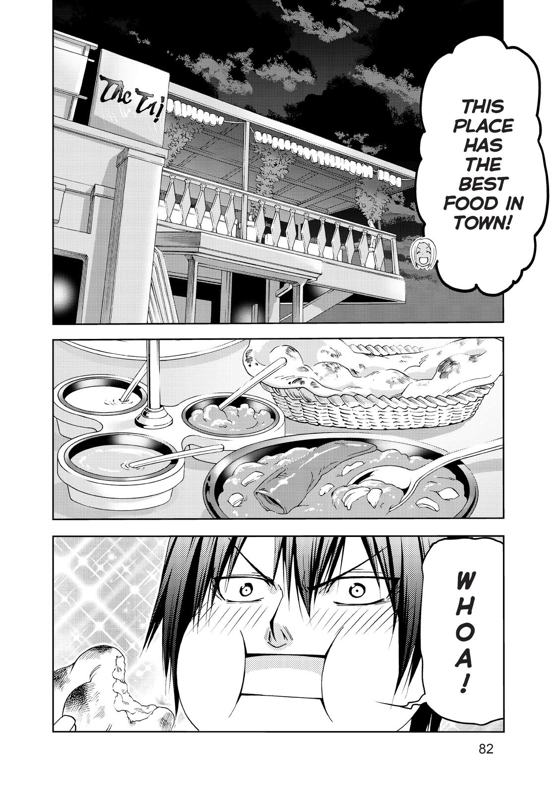 Grand Blue Chap 56 - Next Chap 57
