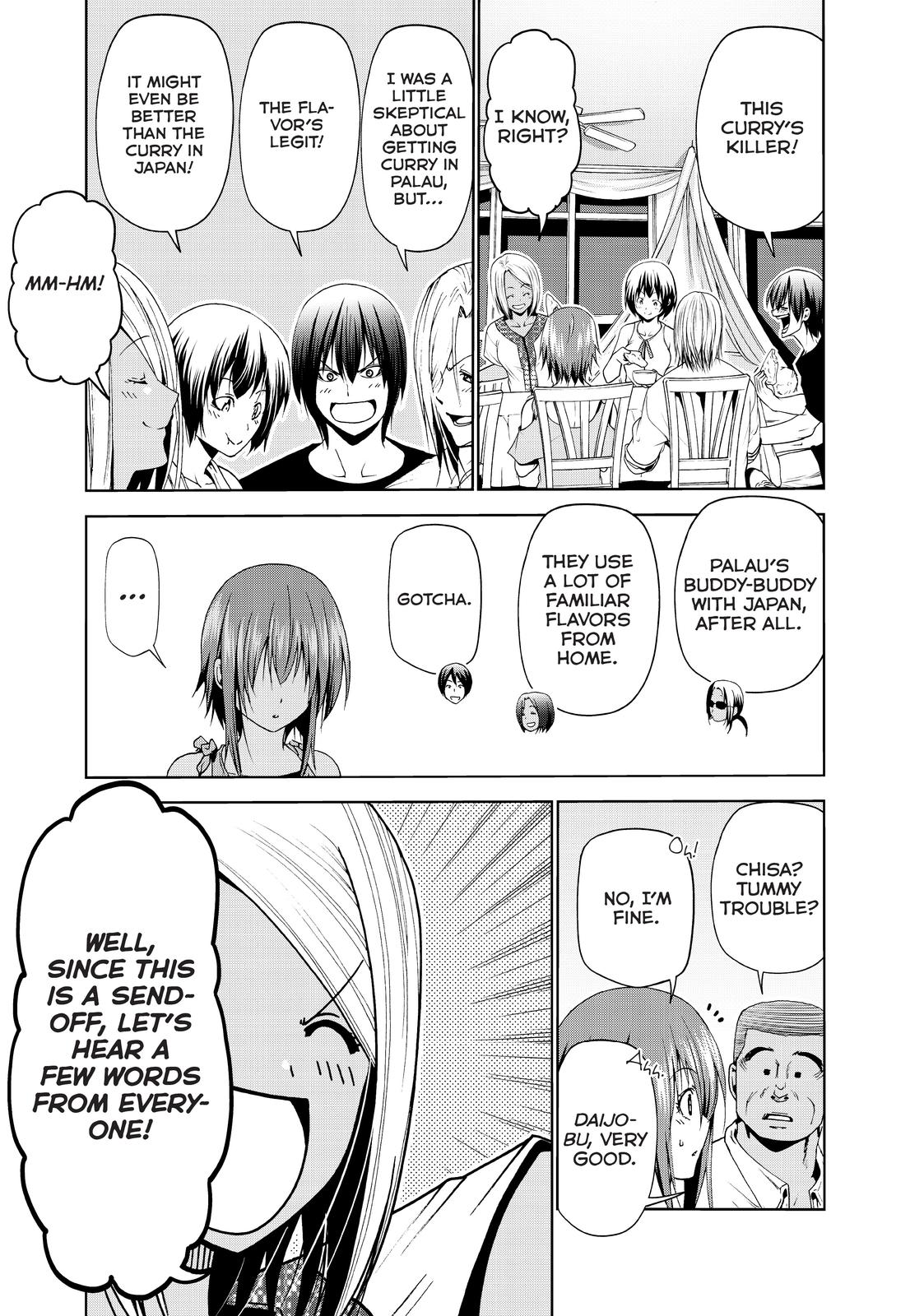 Grand Blue Chap 56 - Next Chap 57