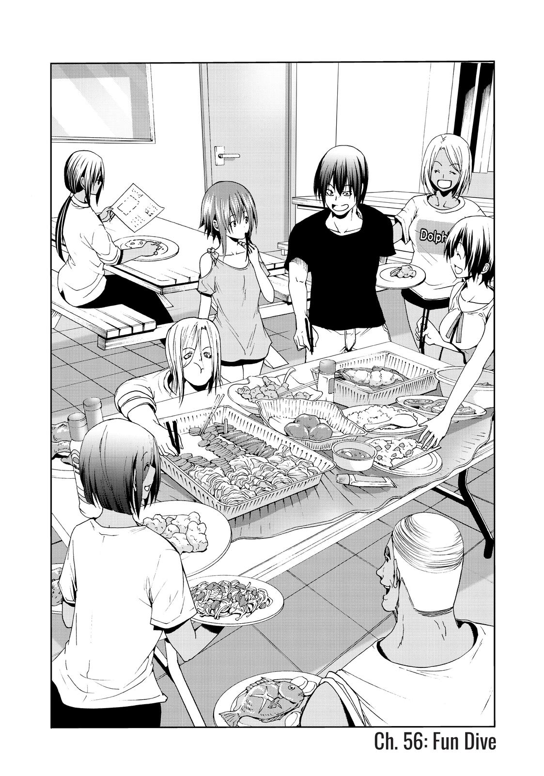 Grand Blue Chap 56 - Next Chap 57
