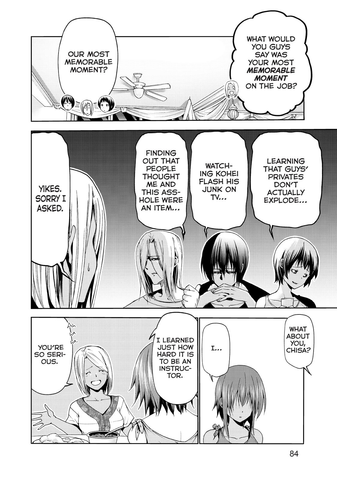 Grand Blue Chap 56 - Next Chap 57