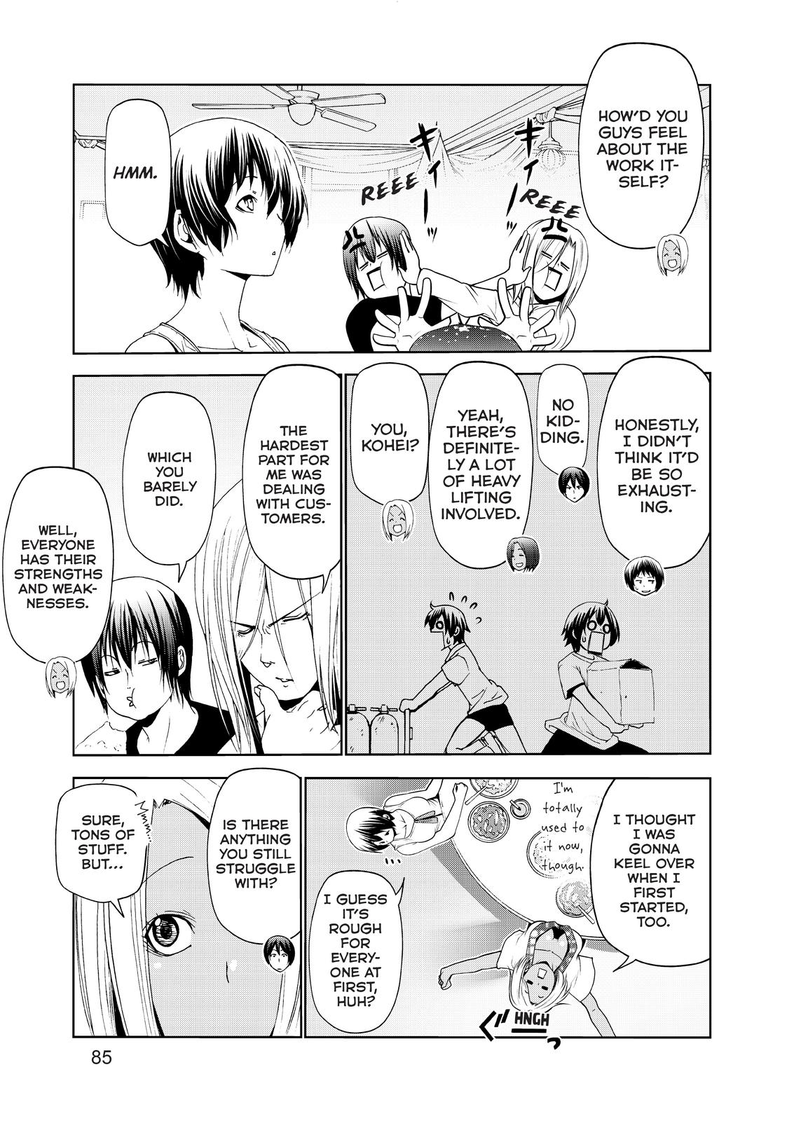 Grand Blue Chap 56 - Next Chap 57