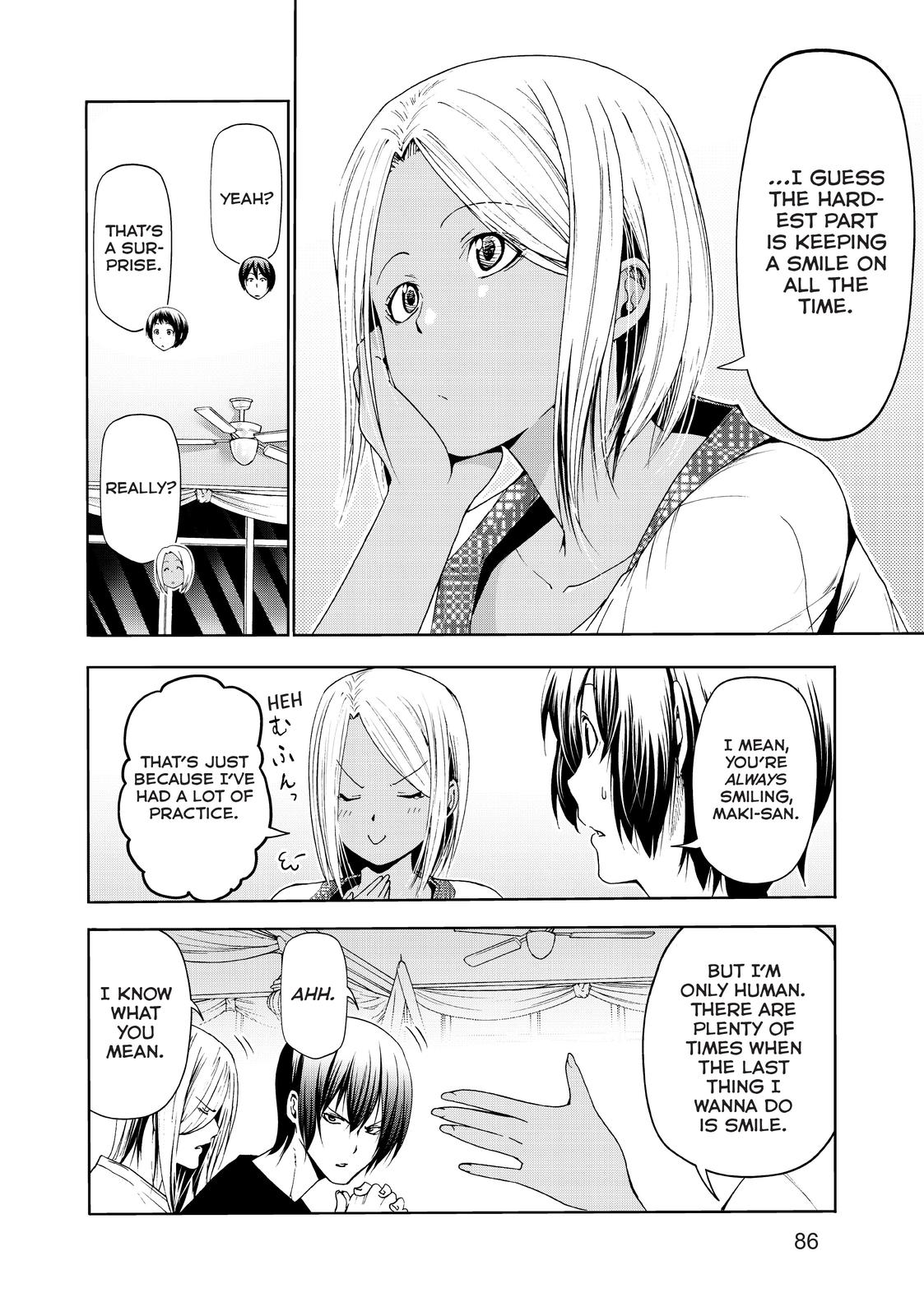 Grand Blue Chap 56 - Next Chap 57