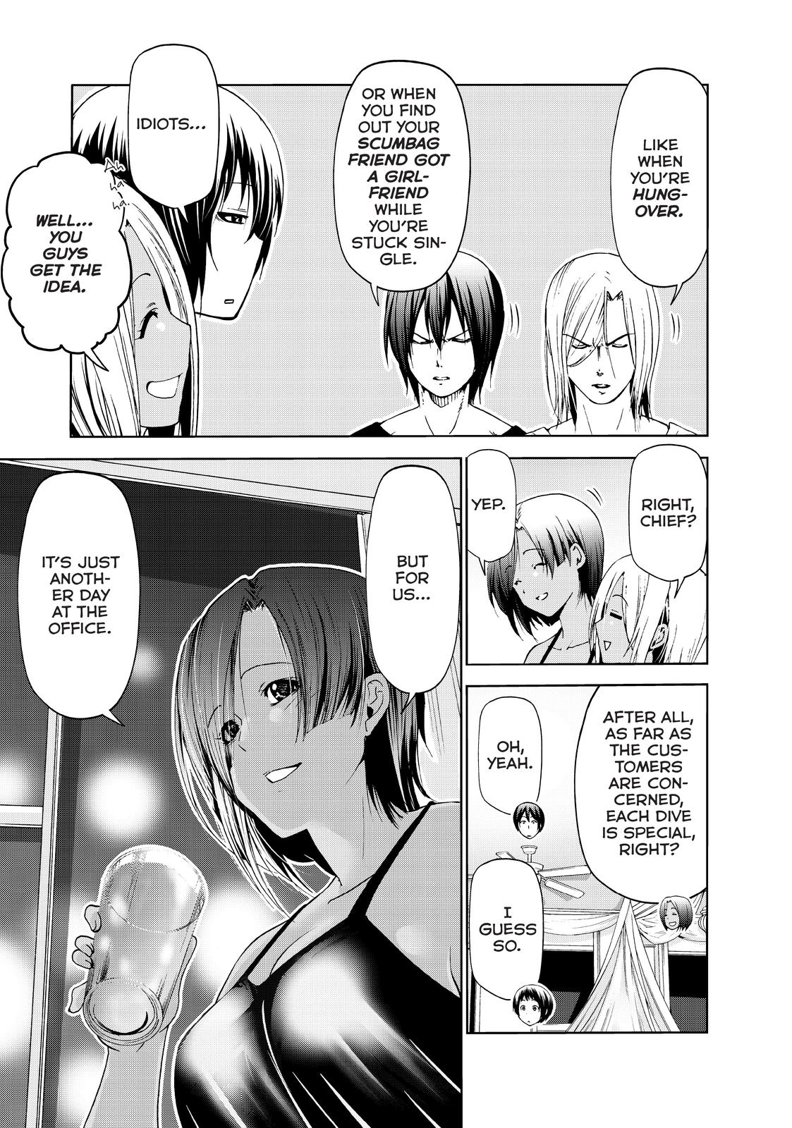 Grand Blue Chap 56 - Next Chap 57