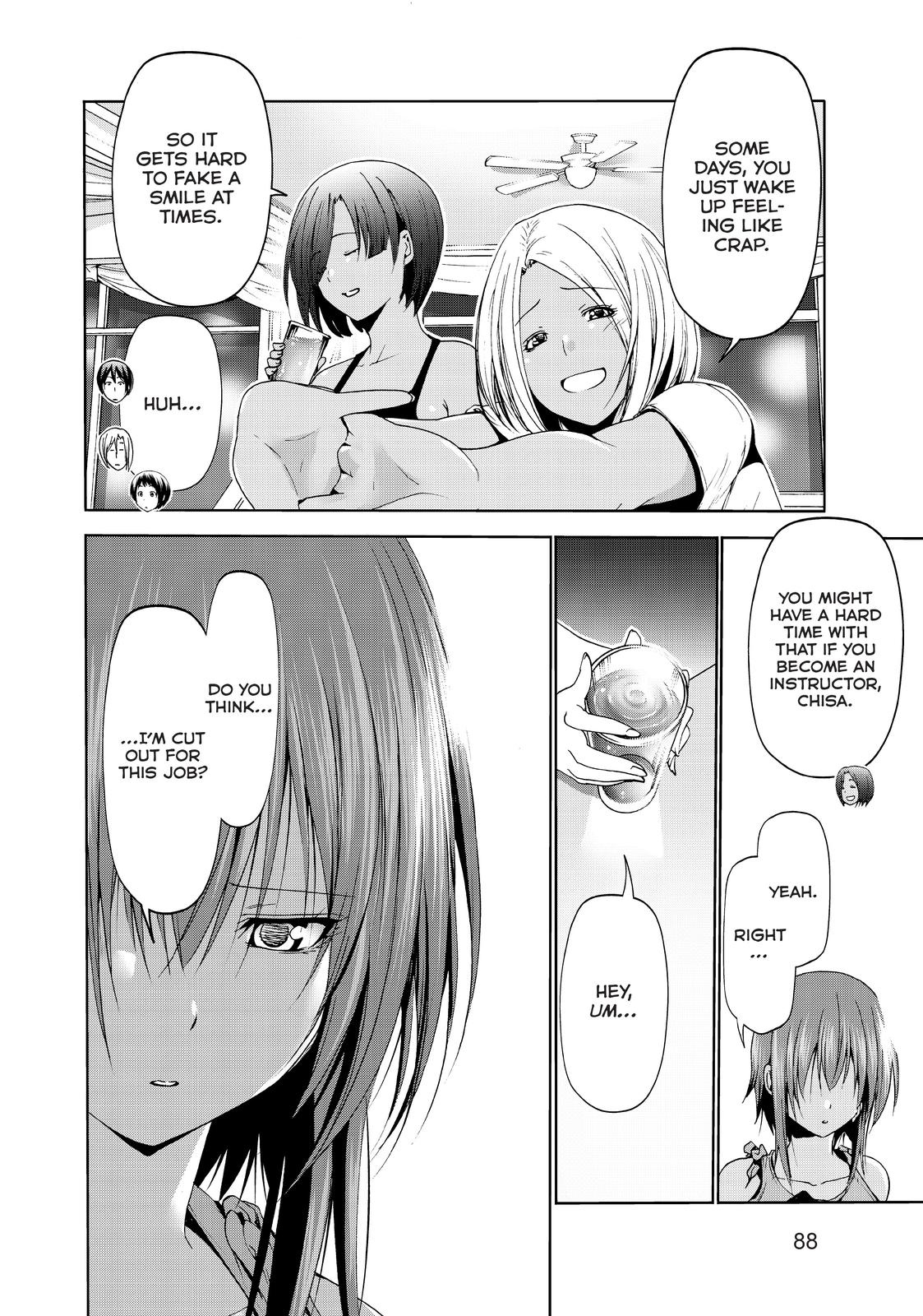 Grand Blue Chap 56 - Next Chap 57