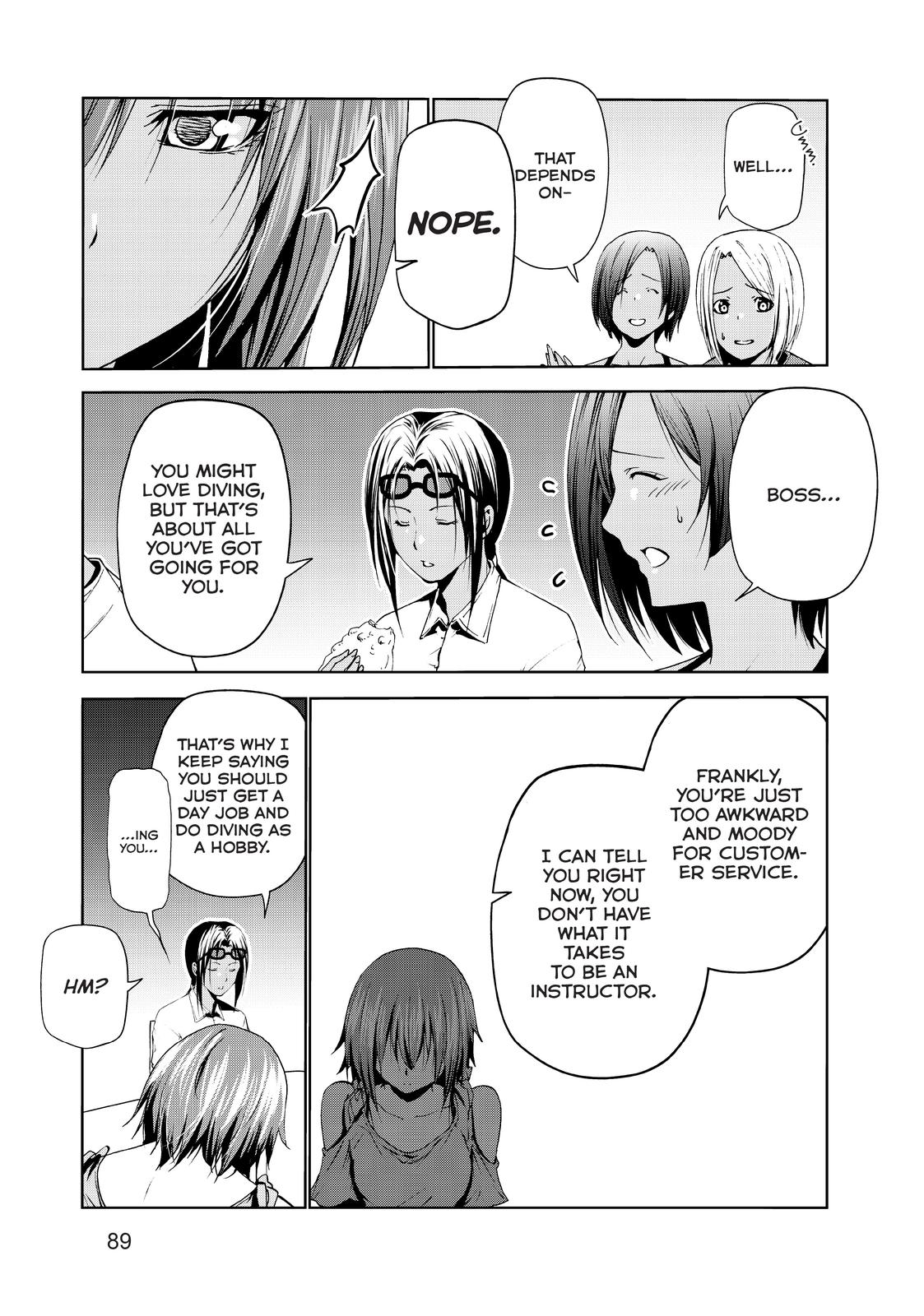 Grand Blue Chap 56 - Next Chap 57