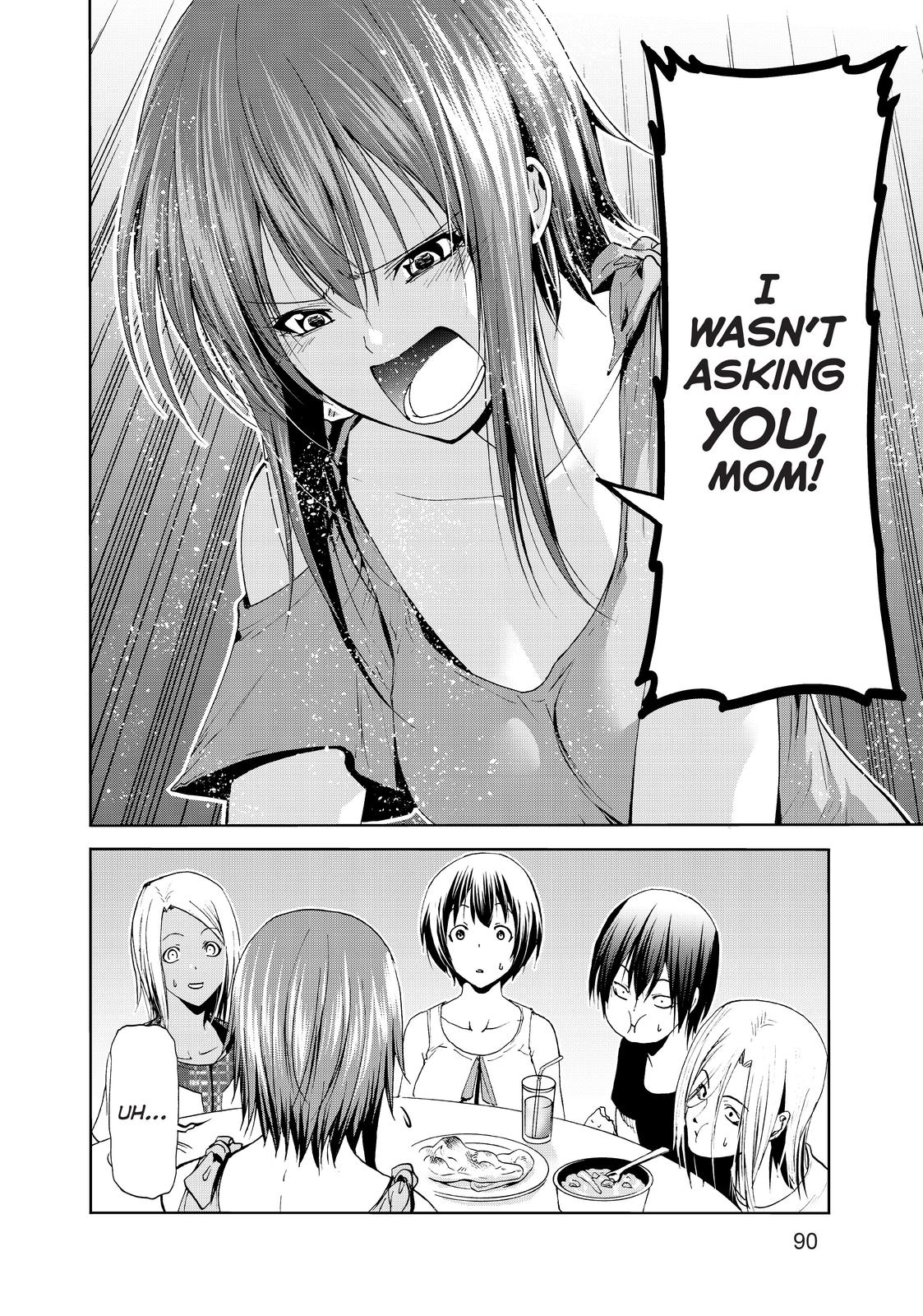 Grand Blue Chap 56 - Next Chap 57