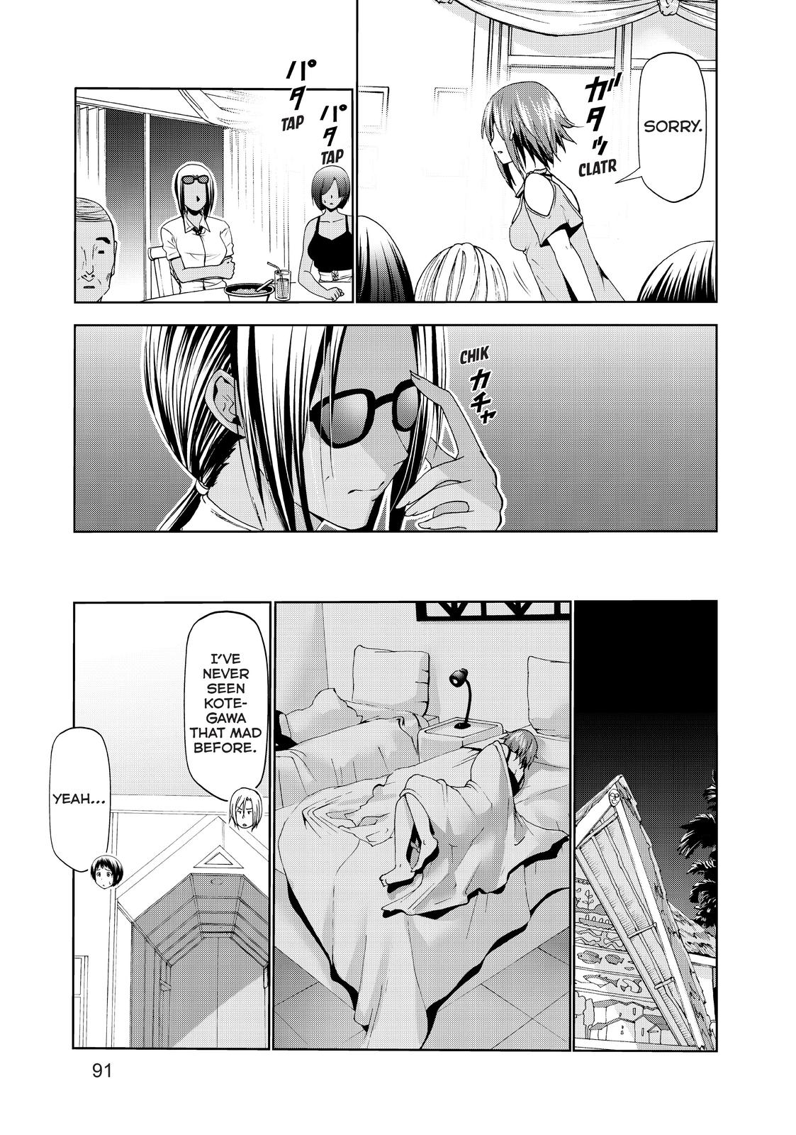 Grand Blue Chap 56 - Next Chap 57