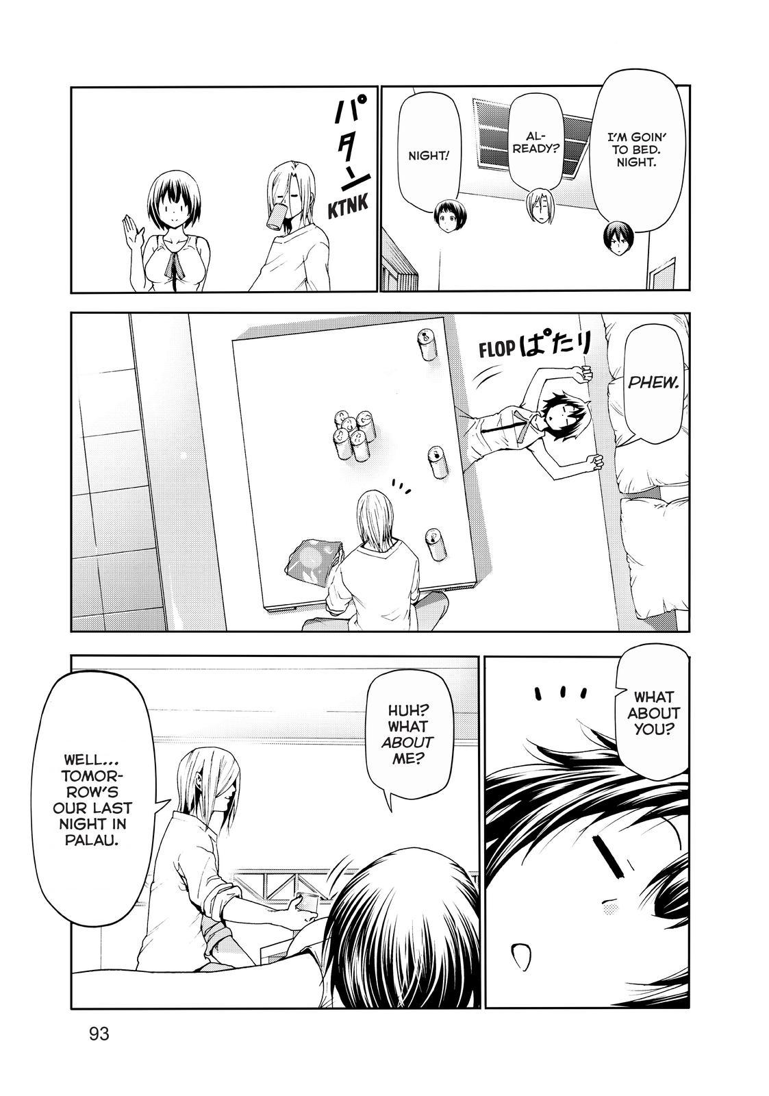 Grand Blue Chap 56 - Next Chap 57