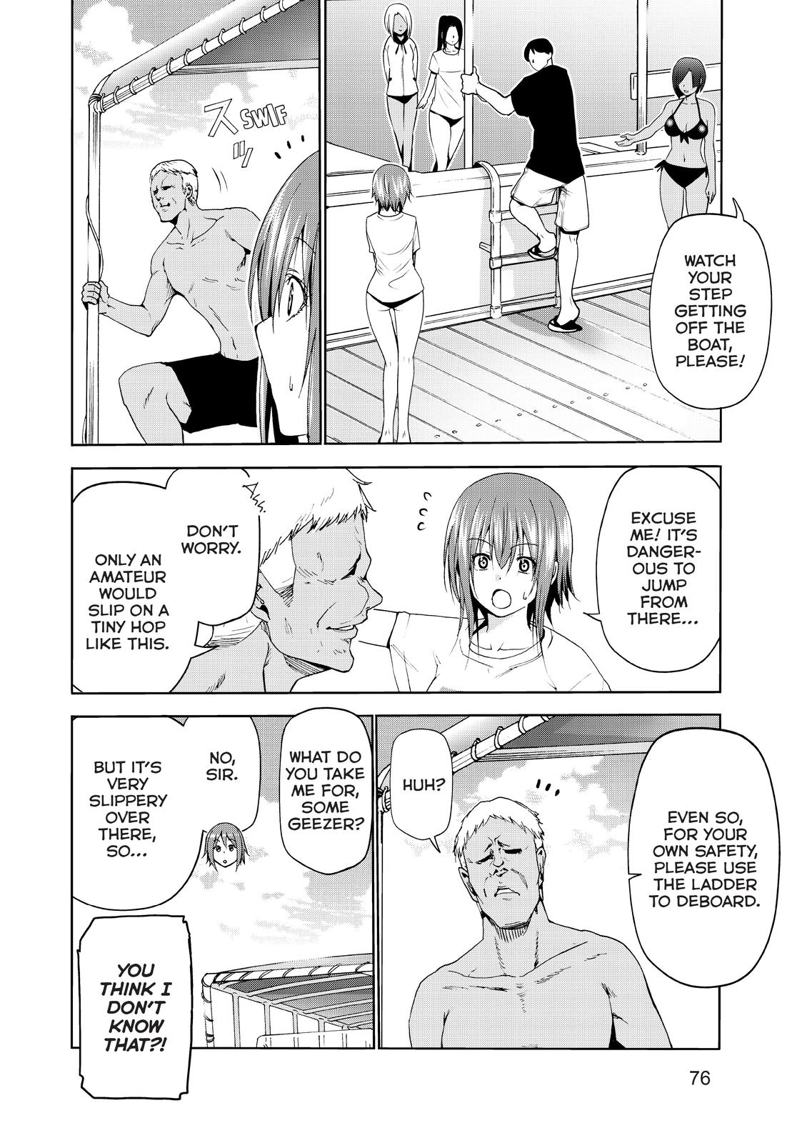 Grand Blue Chap 56 - Next Chap 57