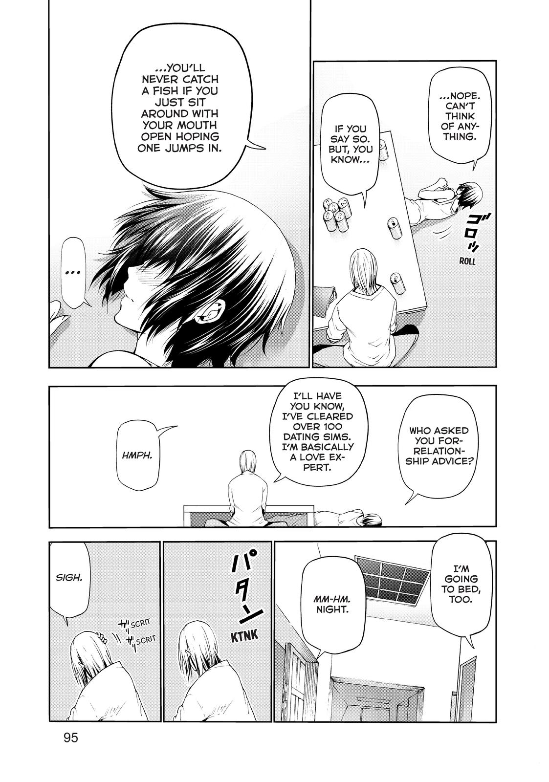 Grand Blue Chap 56 - Next Chap 57