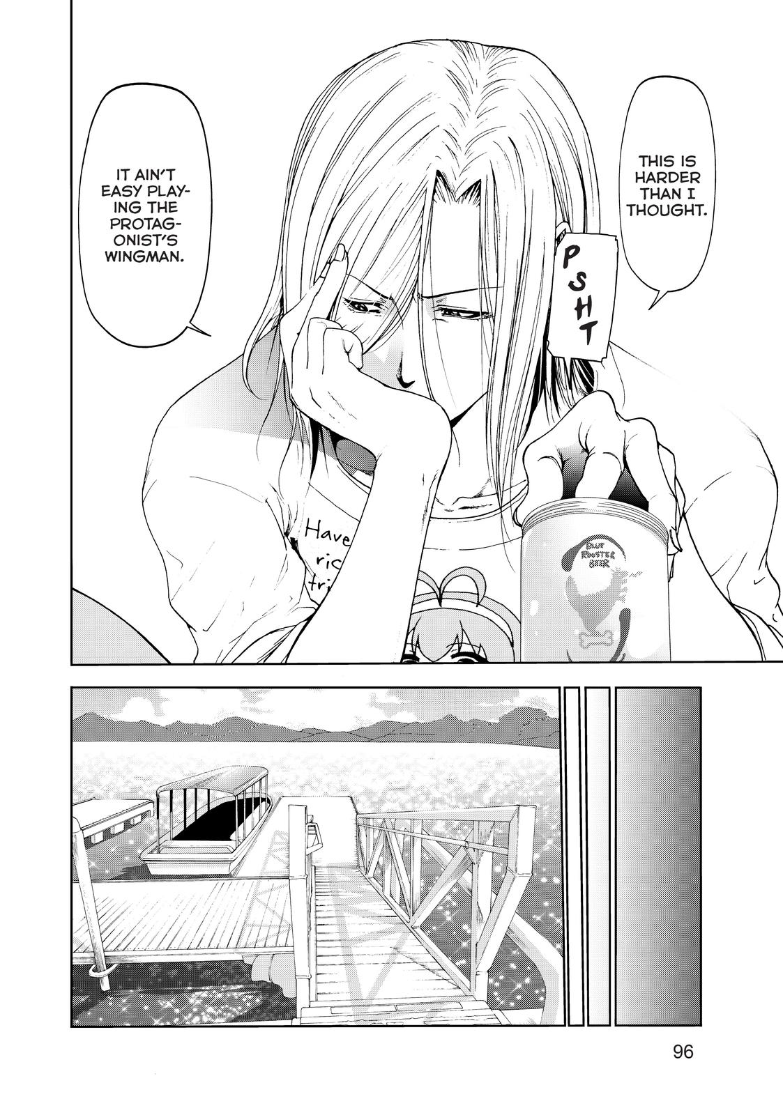 Grand Blue Chap 56 - Next Chap 57