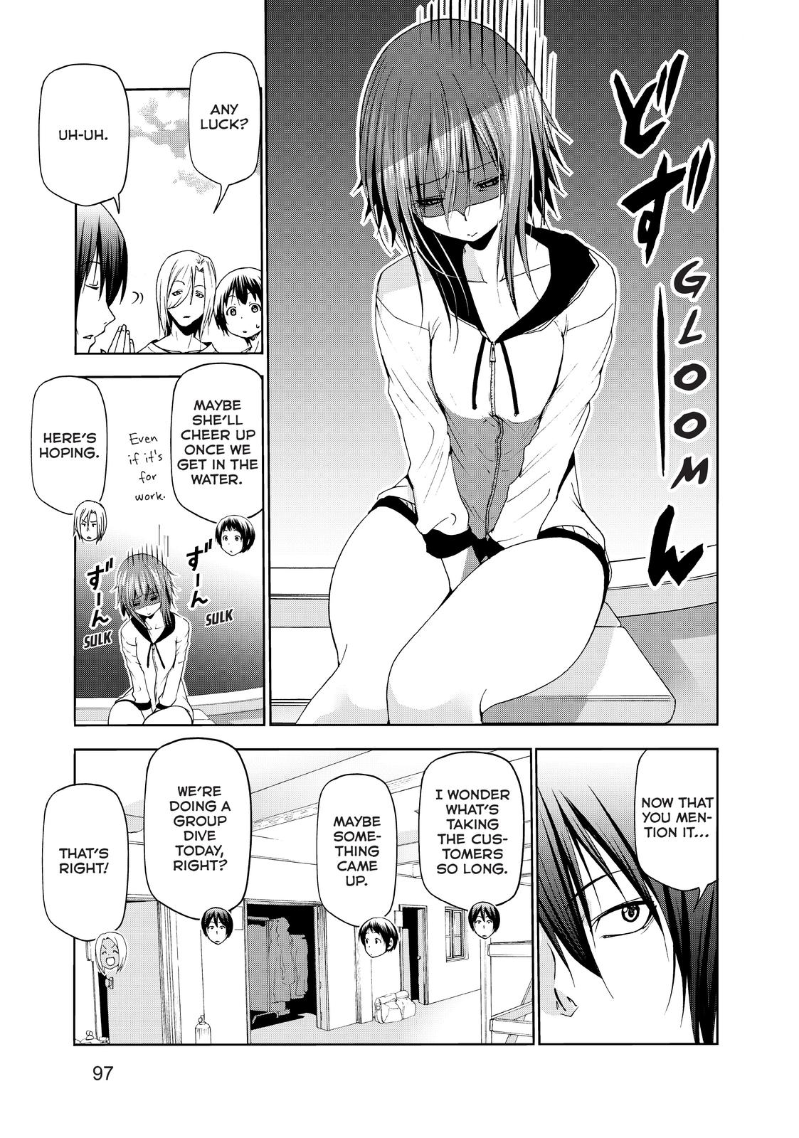 Grand Blue Chap 56 - Next Chap 57