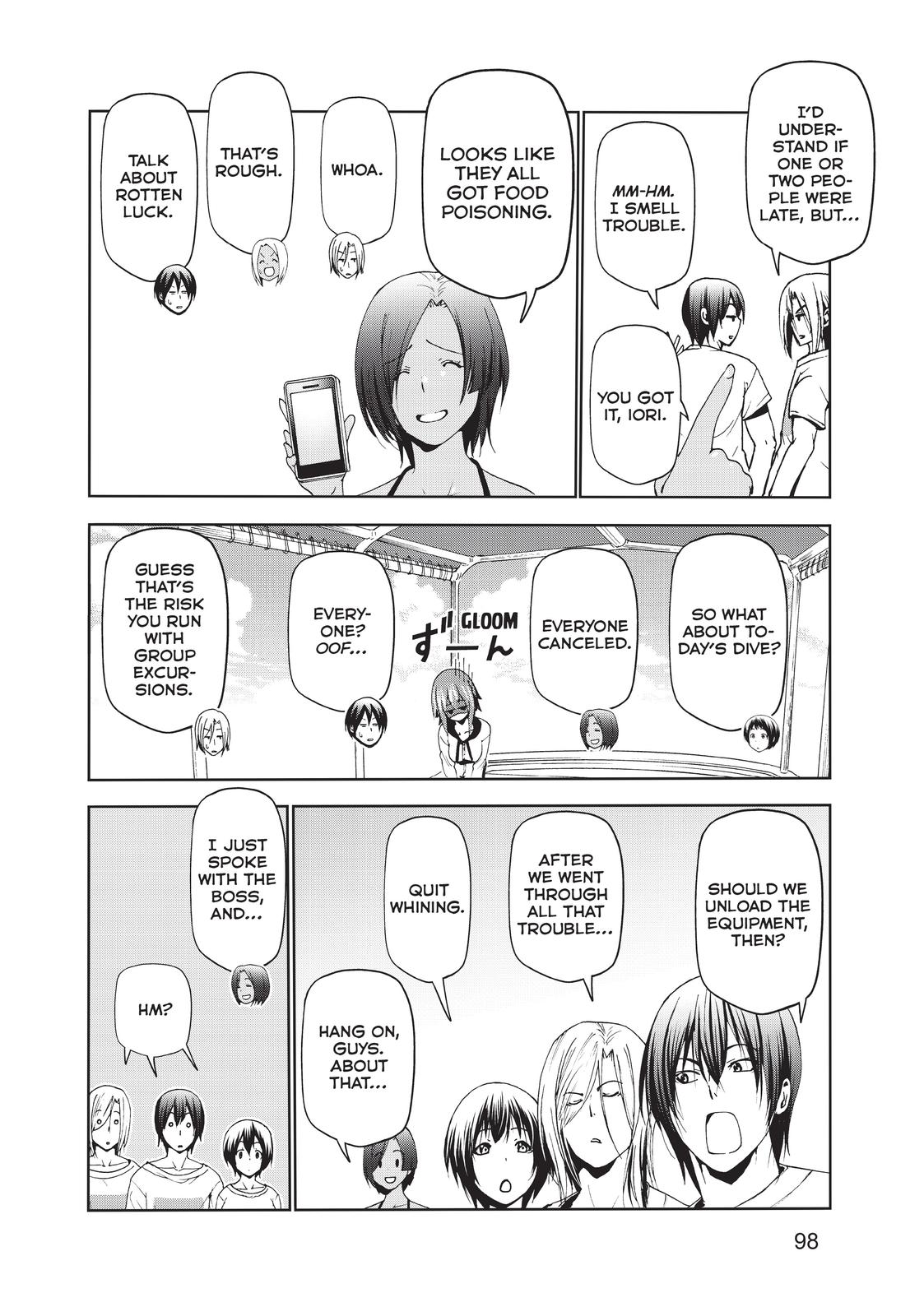 Grand Blue Chap 56 - Next Chap 57