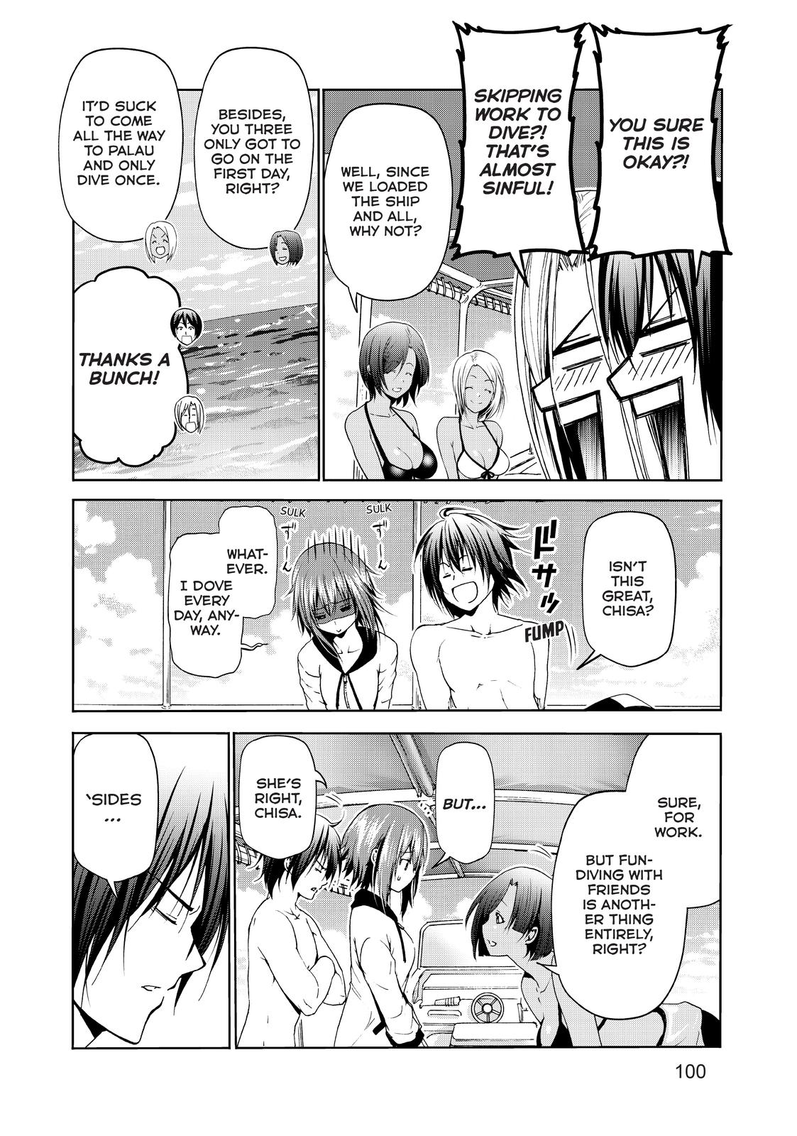 Grand Blue Chap 56 - Next Chap 57